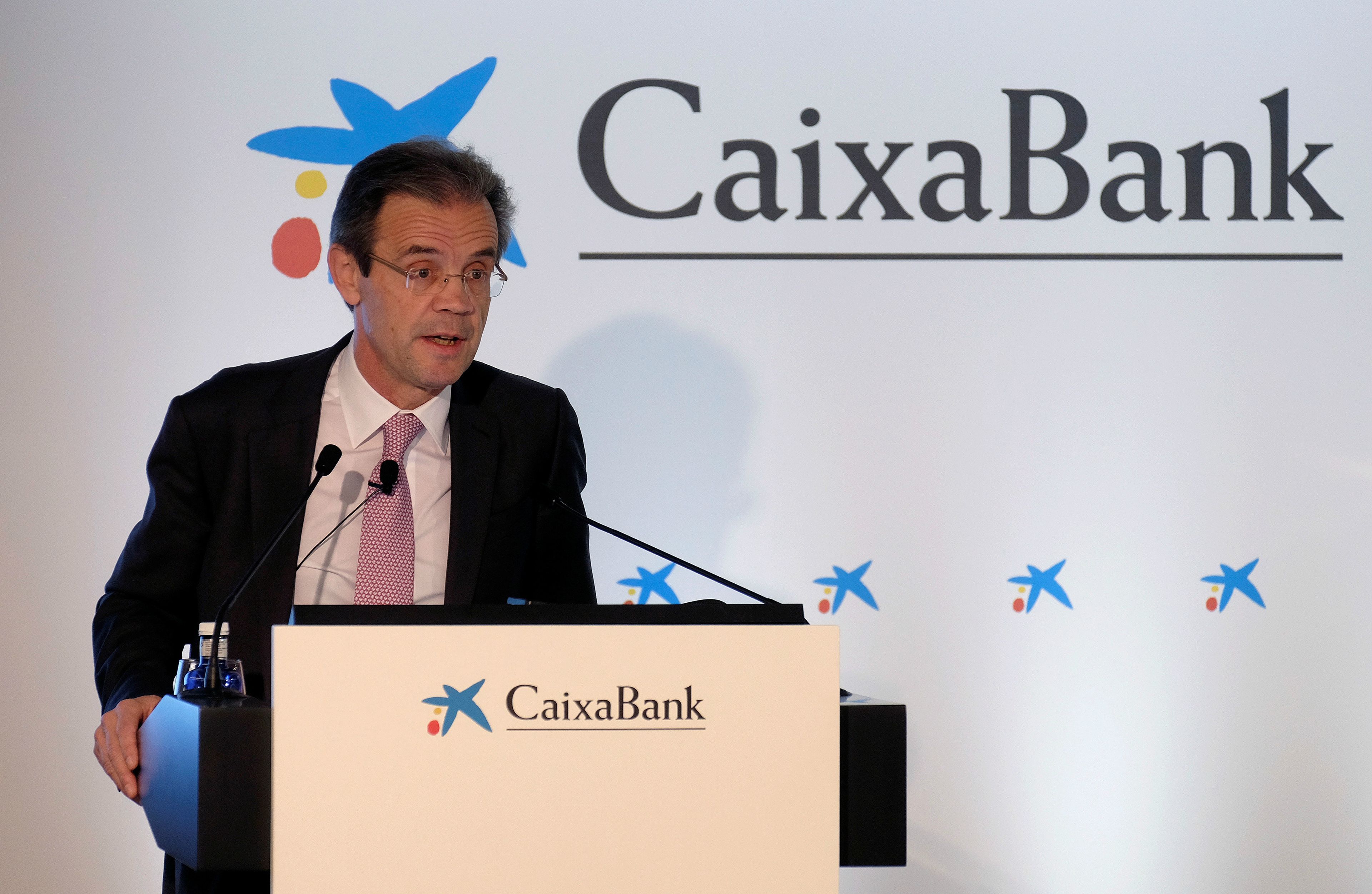 Jordi Gual, presidente de Caixabank.