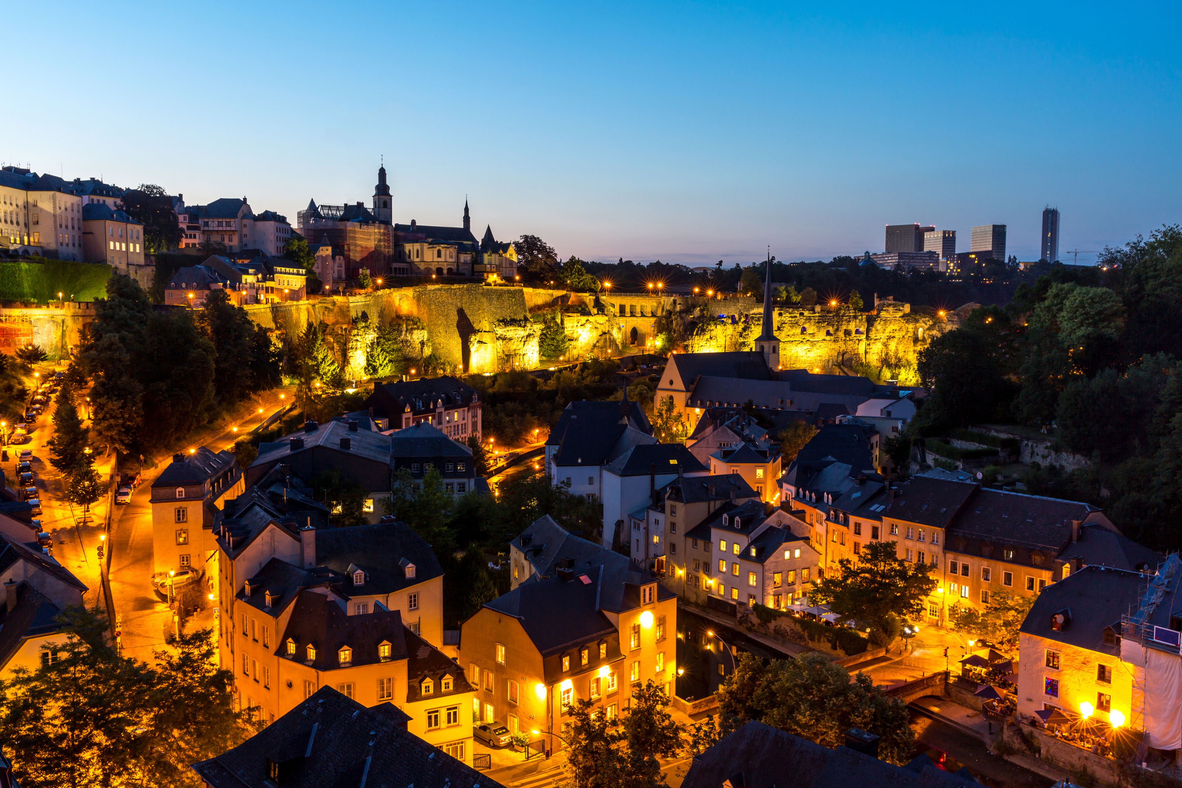 Luxemburgo noche