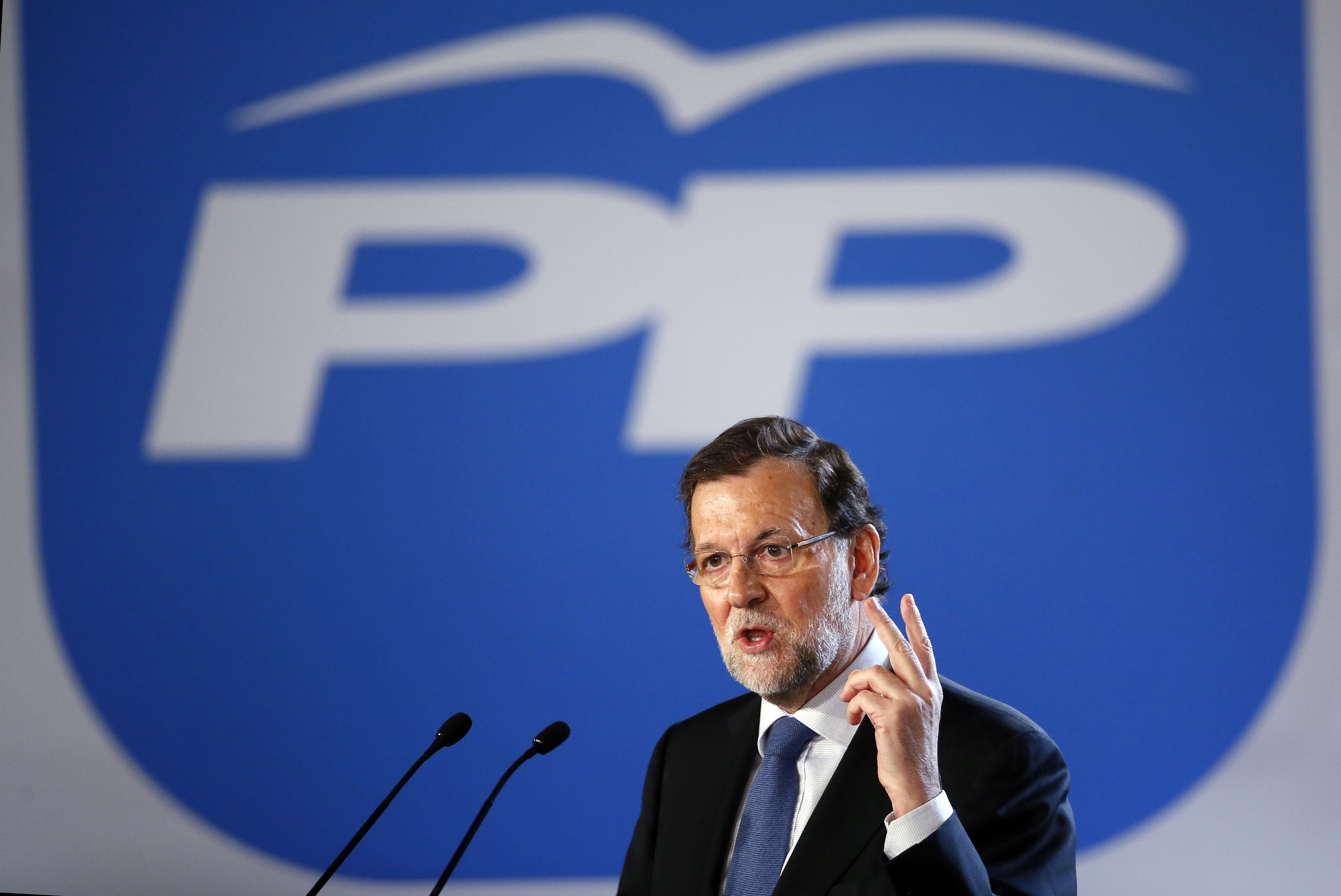 Mariano Rajoy, expresidente del gobierno.