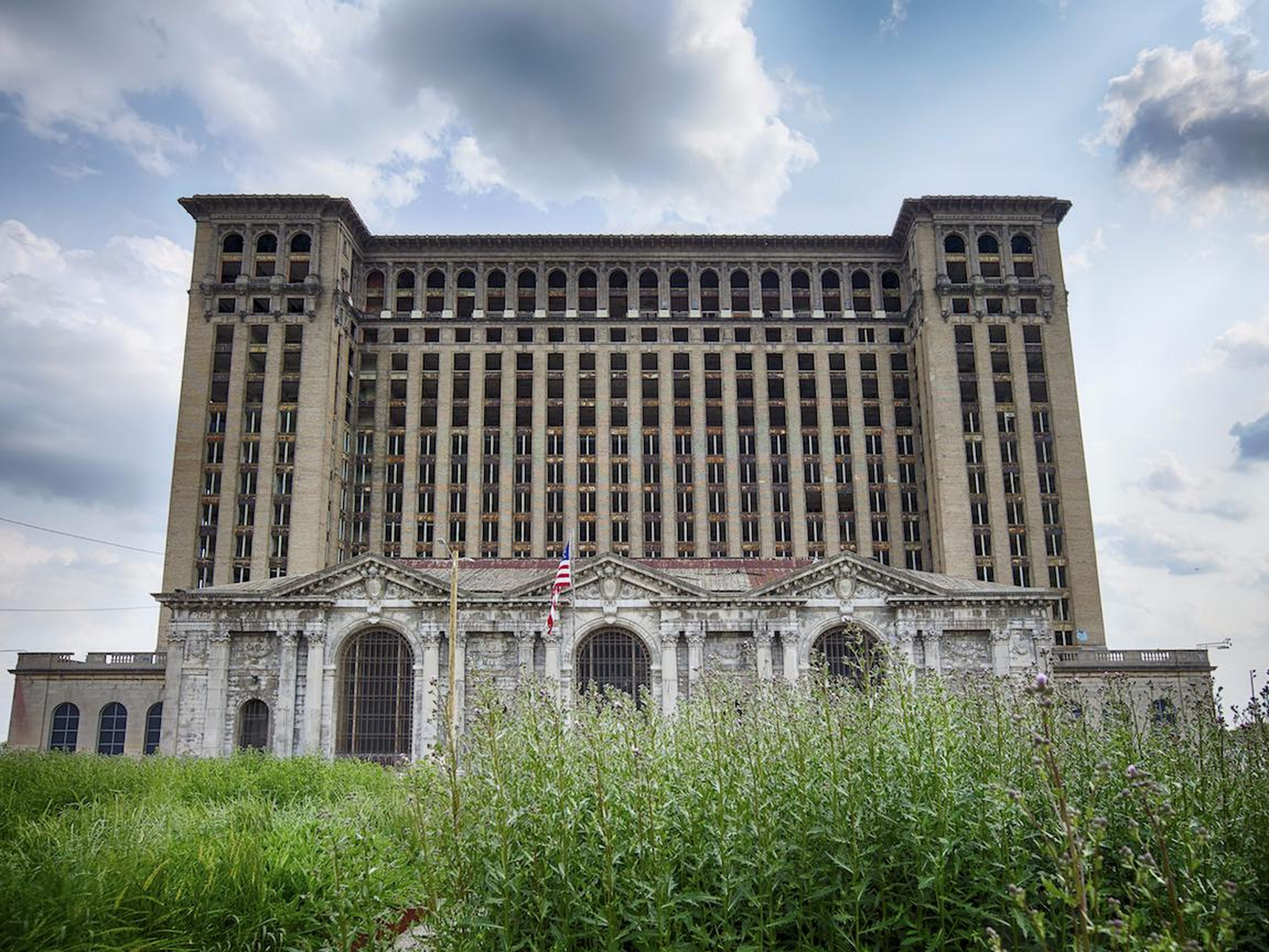 Michigan Central Station in Detroit used to be the tallest train station in the world.