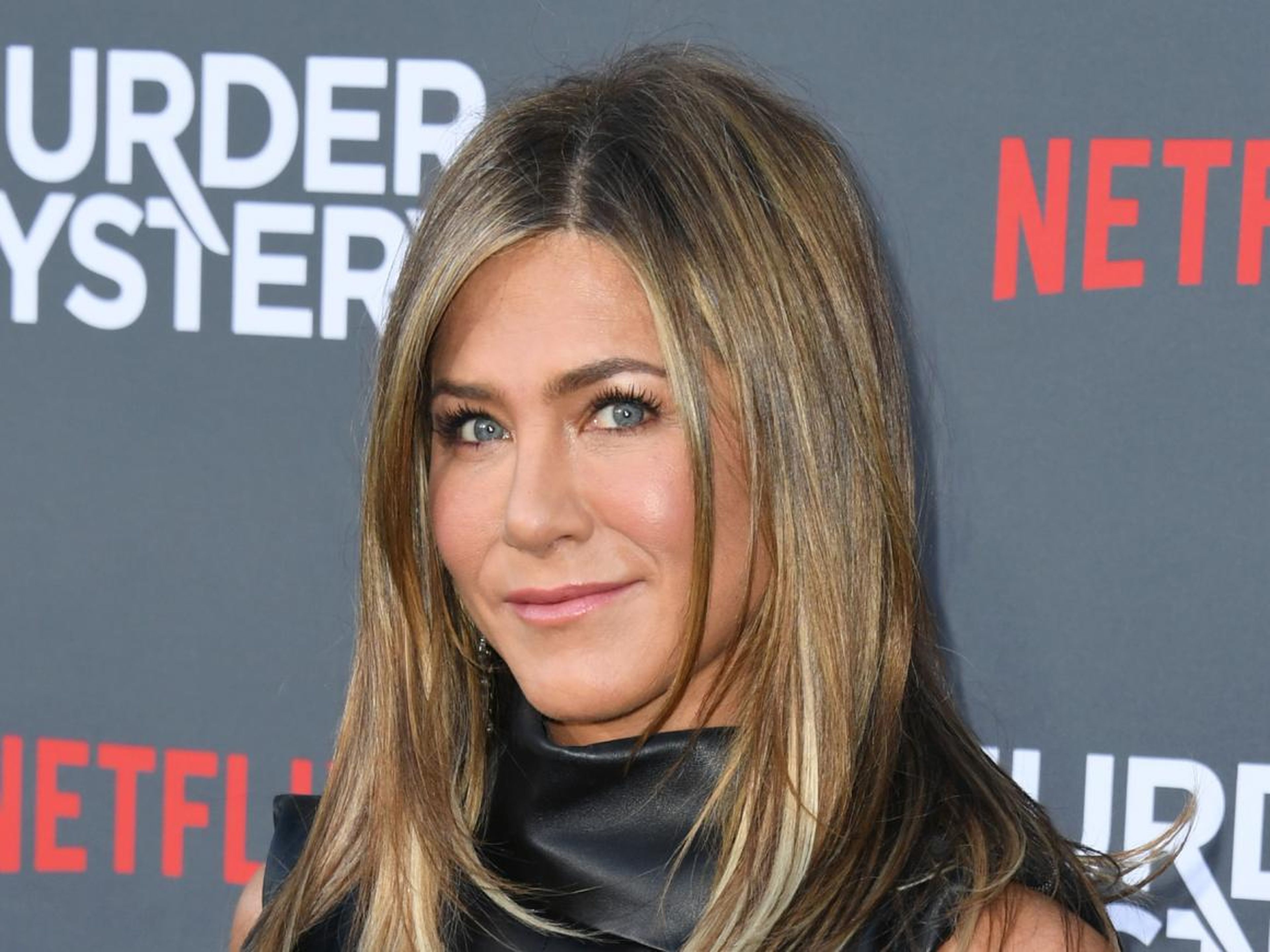 Most recently, Aniston starred in the 2019 Netflix film "Murder Mystery."