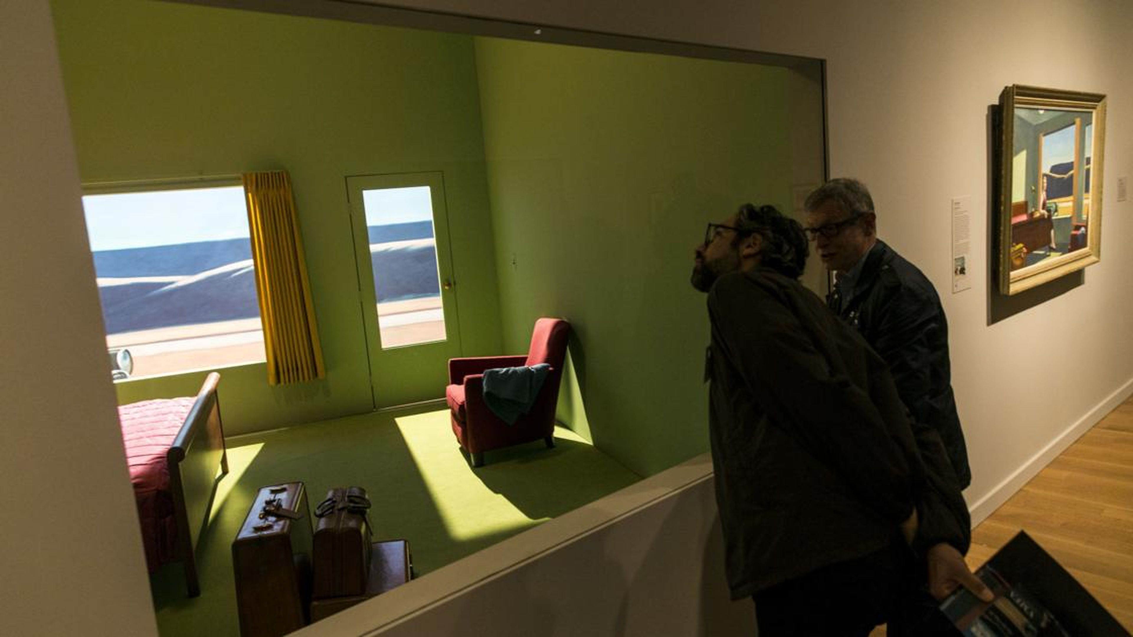 En el Museo de Bellas Artes de Virginia es posible dormir en una recreación del cuadro de Edward Hopper.