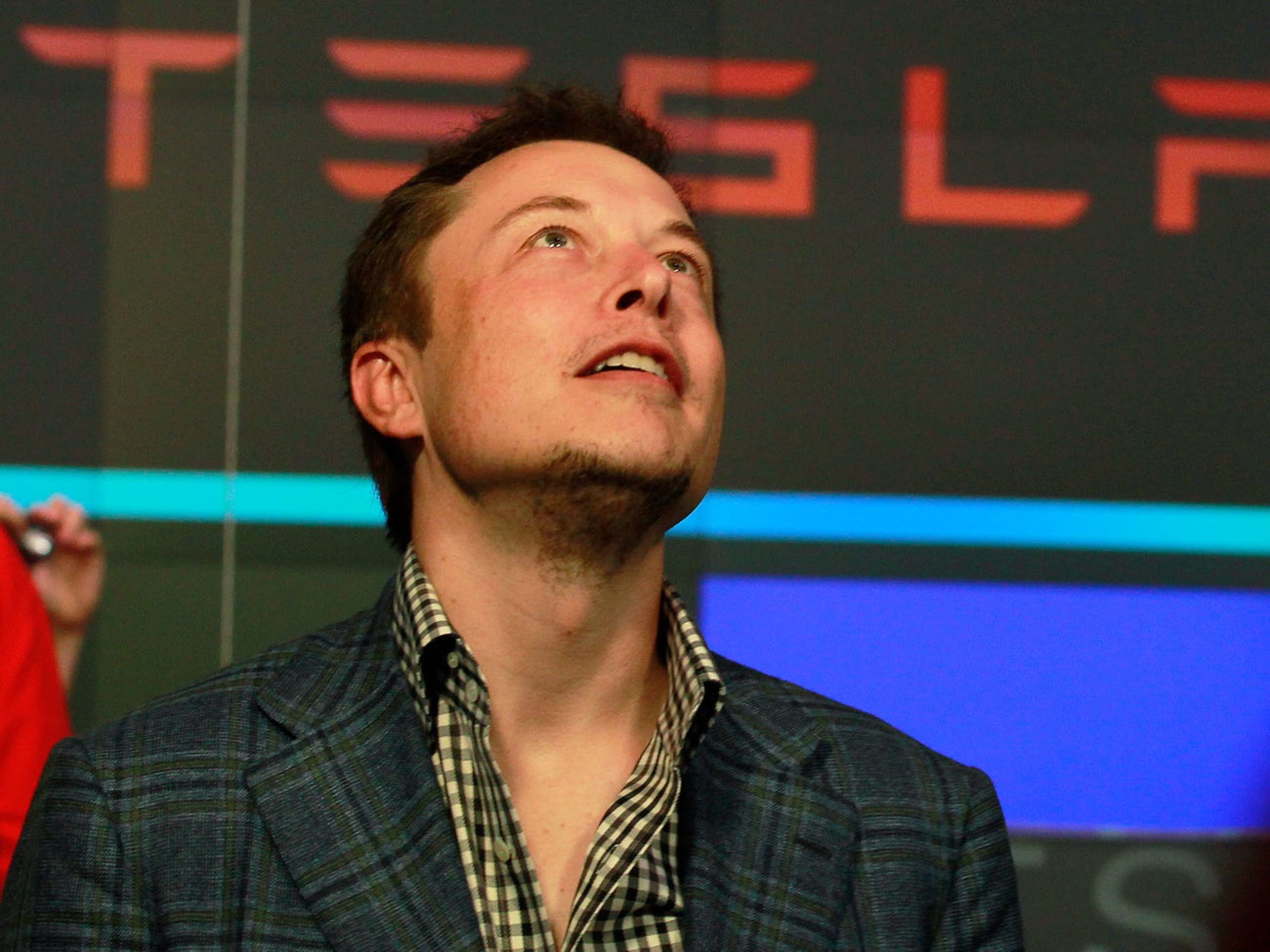 Musk, CEO de Tesla