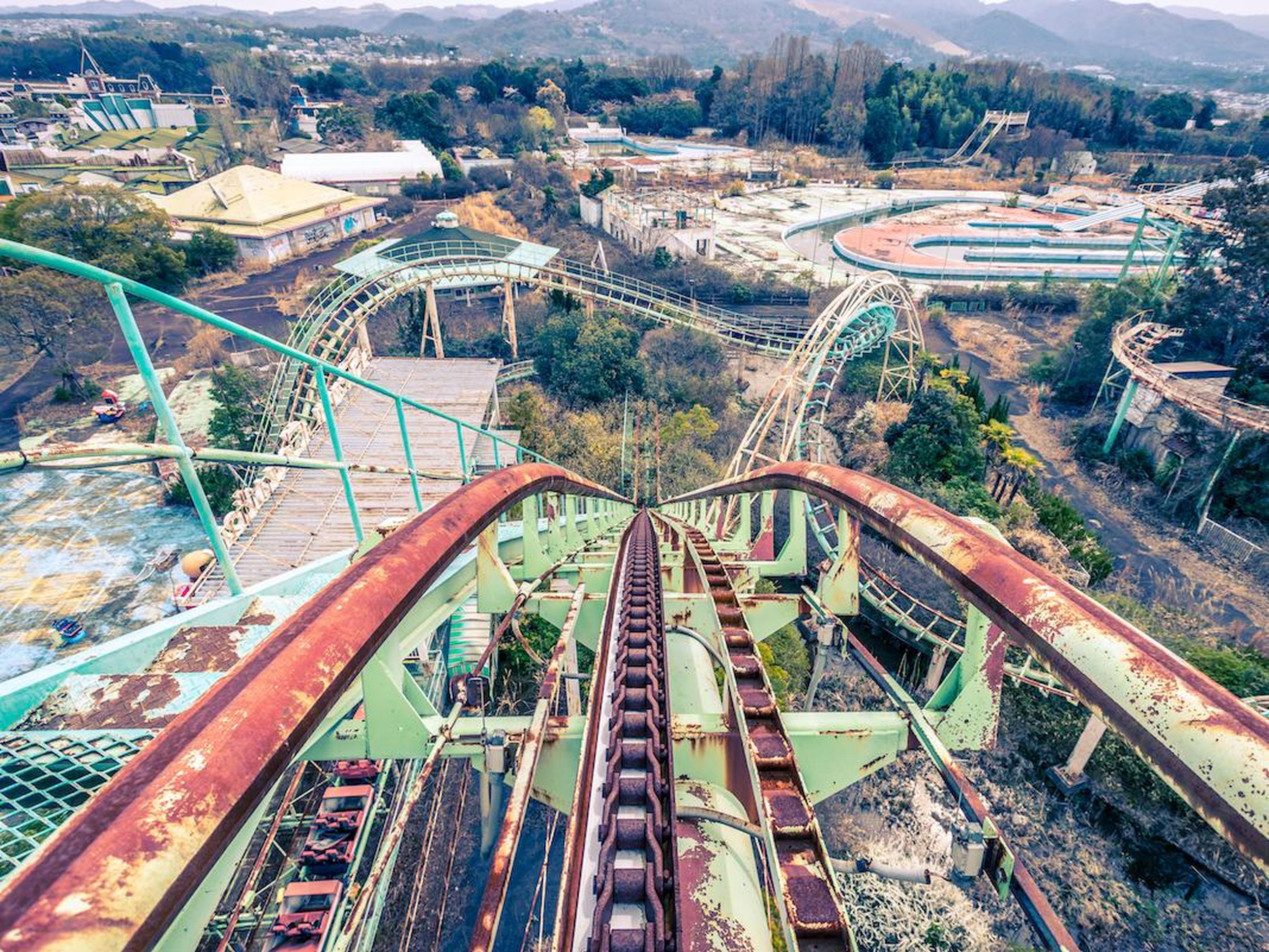 Nara Dreamland was inspired by Disneyland but went abandoned for around 10 years.