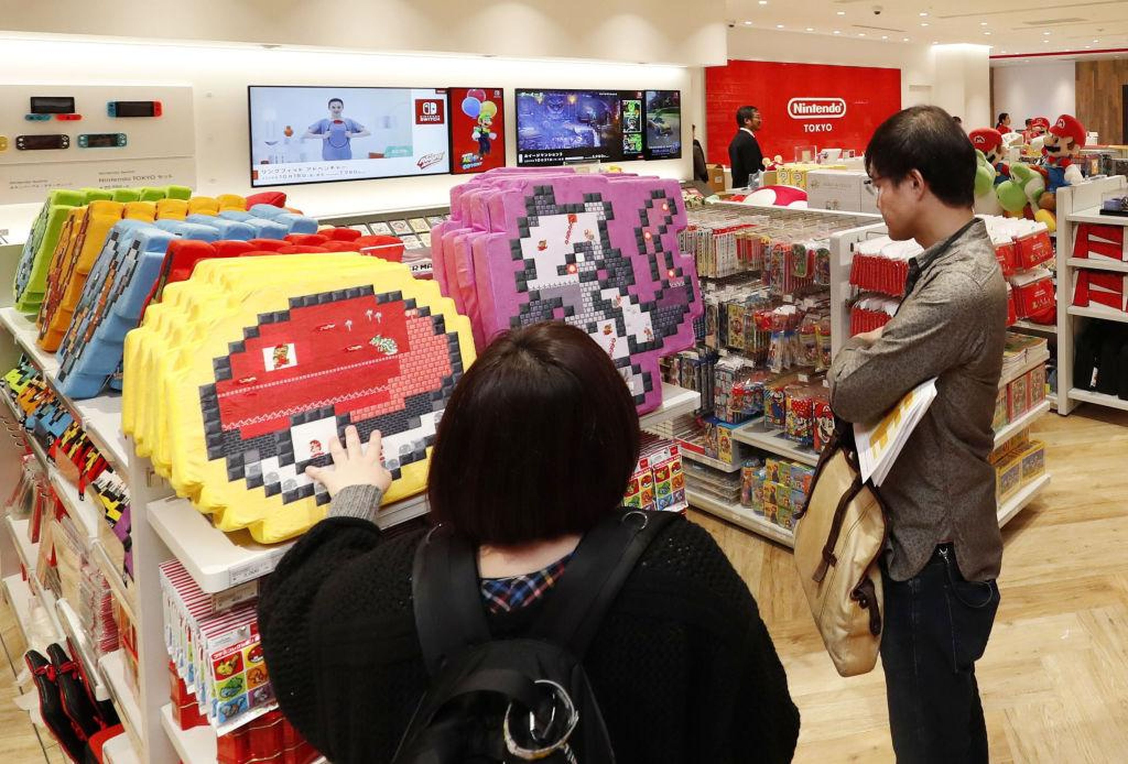 Nintendo launched a bunch of new licensed products to prepare for the opening of Nintendo Tokyo.
