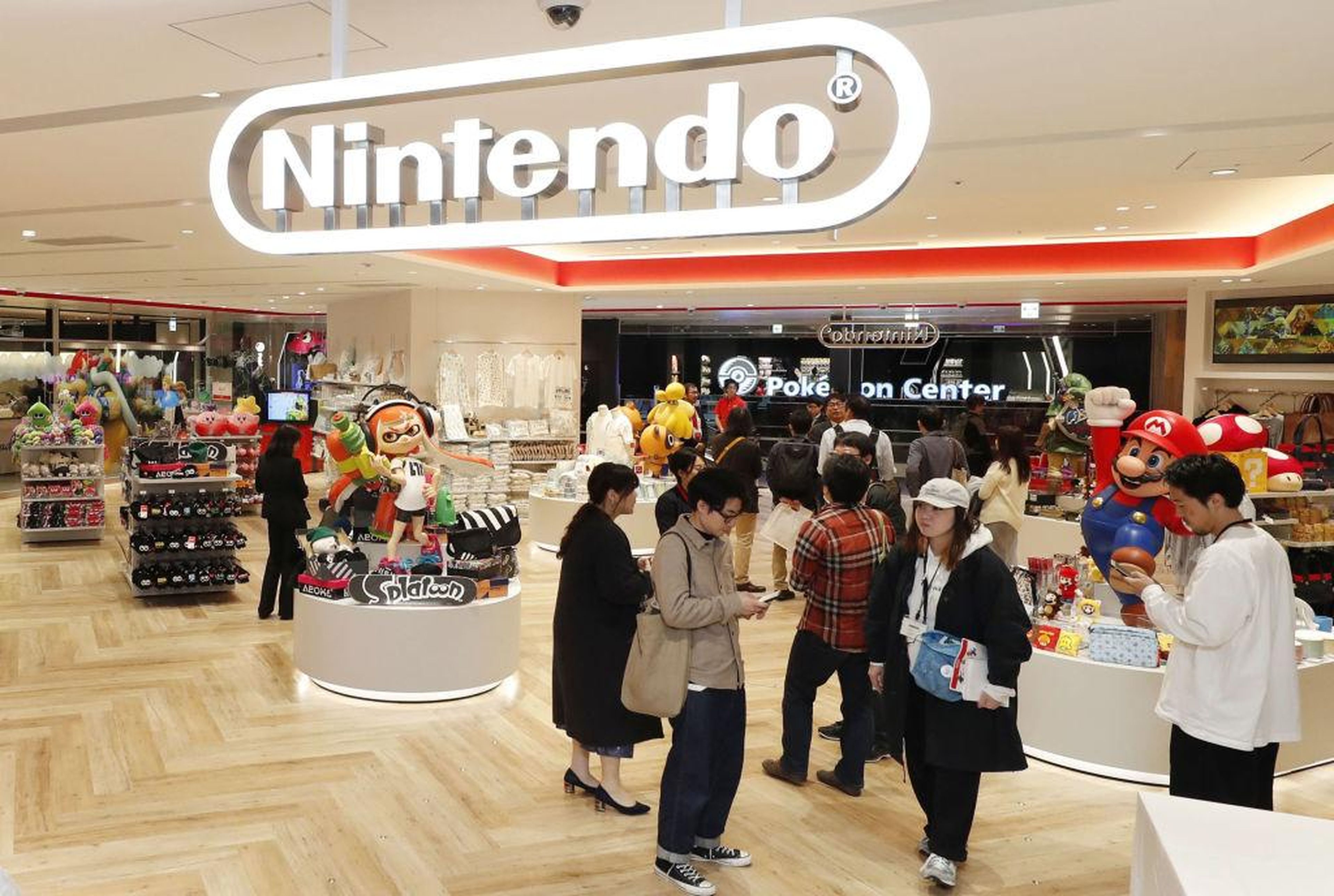 Nintendo Tokyo was opened for a press event on November 19 ahead of its grand opening on November 22.