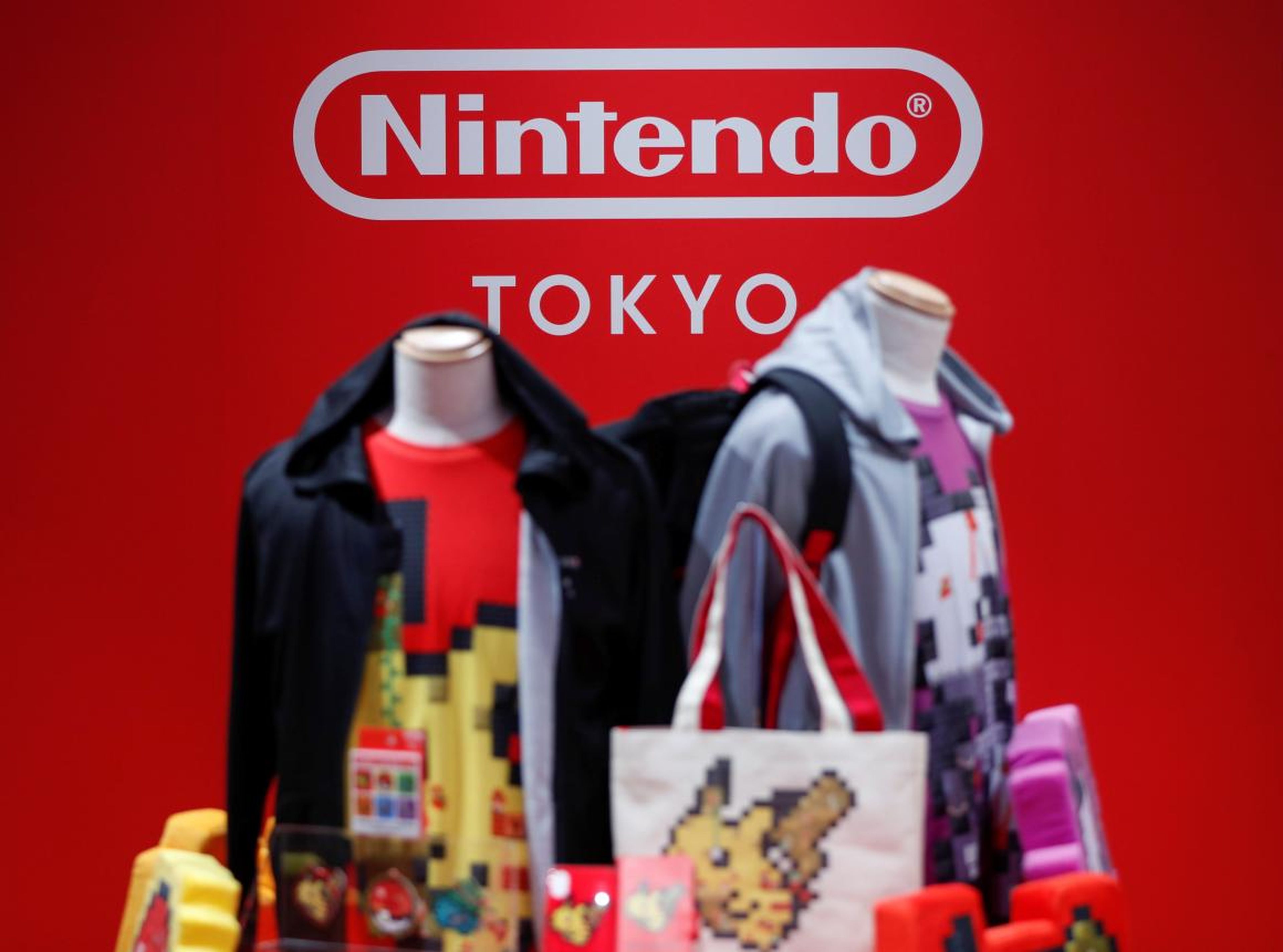 Nintendo Tokyo will officially open on November 22.