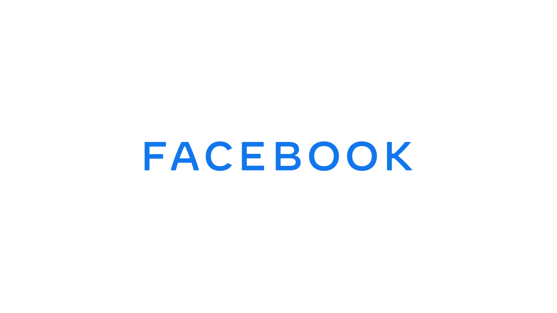 El nuevo logo de Facebook como empresa.