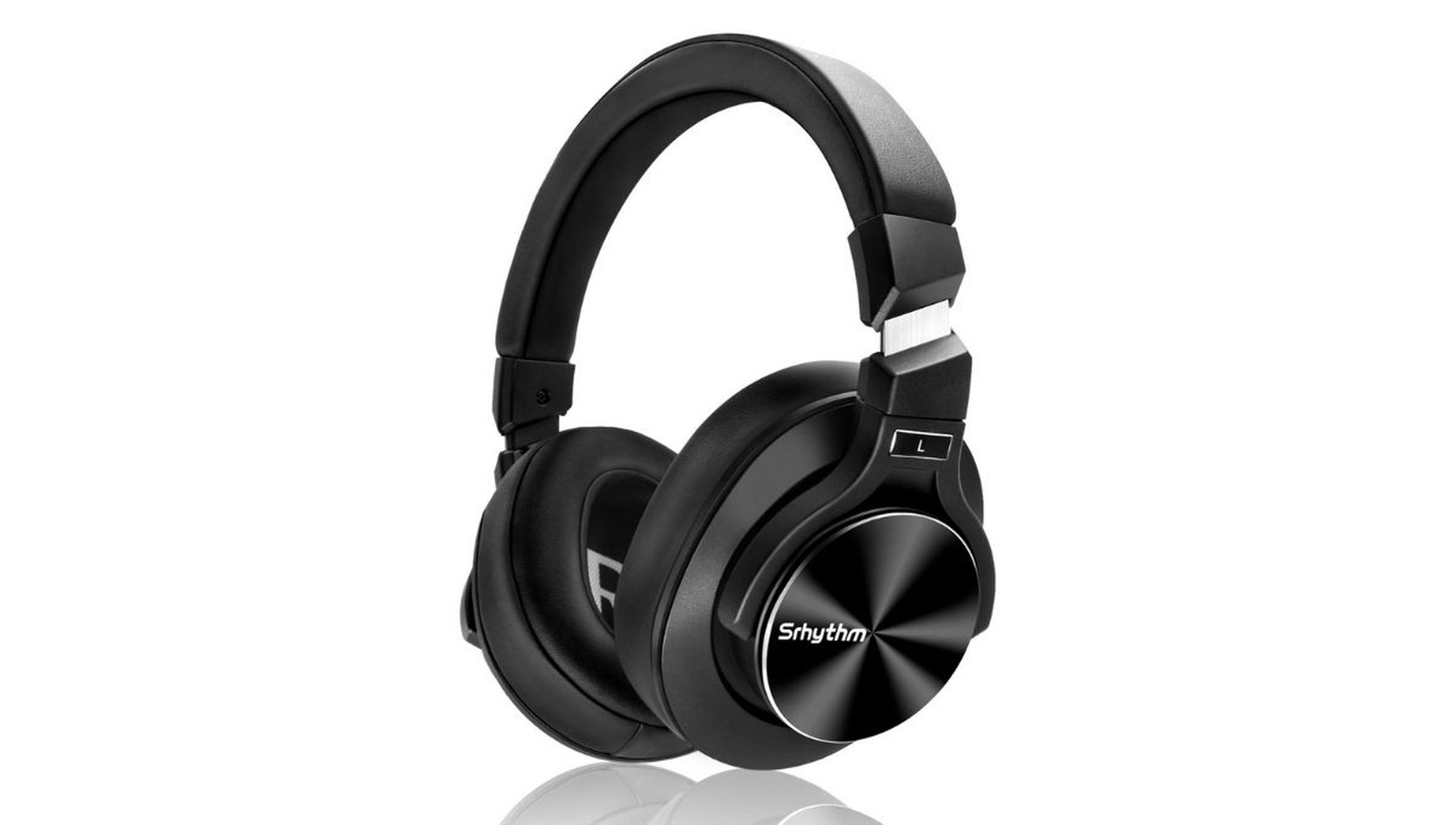 Oferta Amazon: auriculares Bluetooth con cancelación de ruido (-50%)