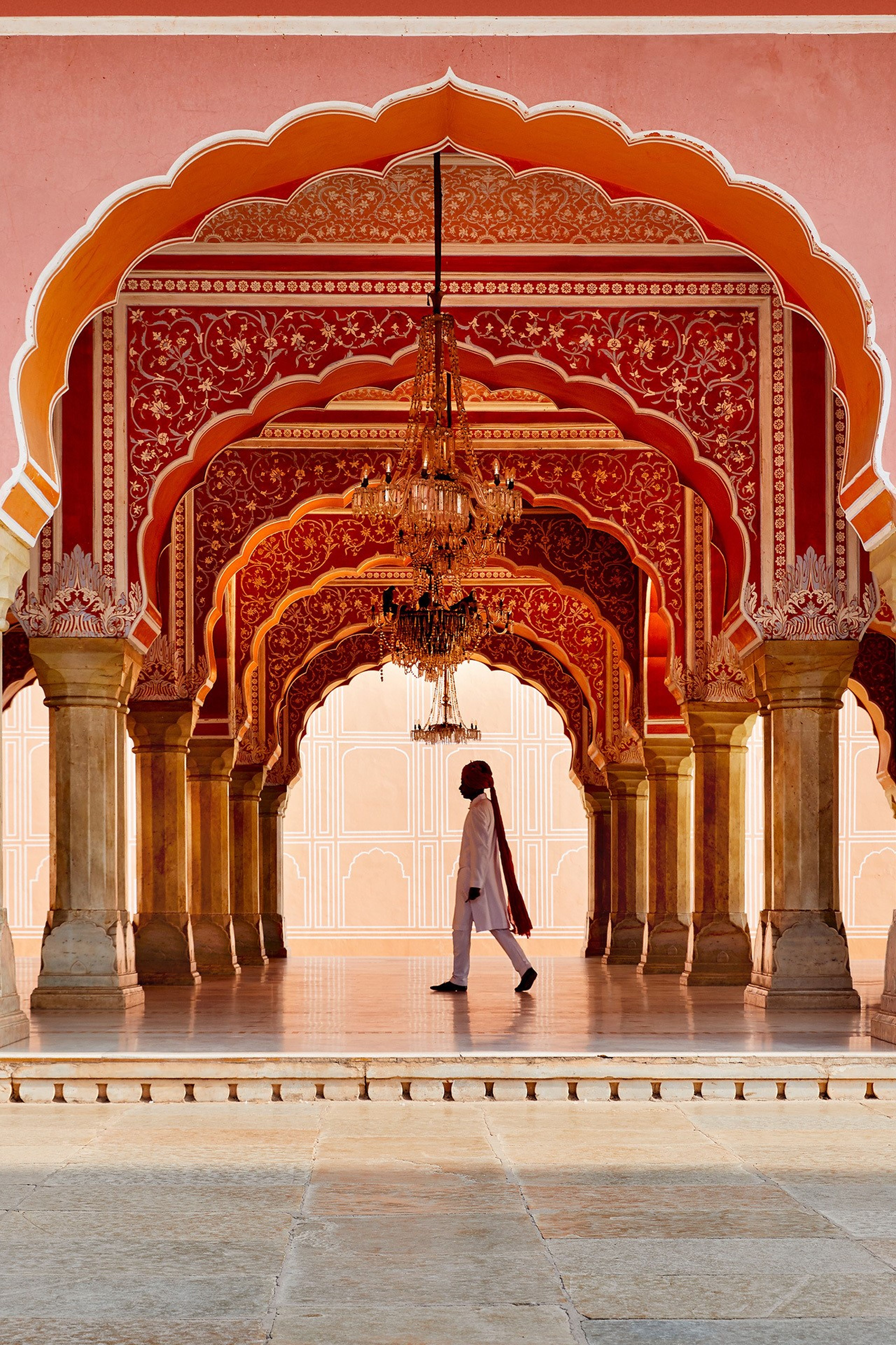 Palacio de Jaipur.