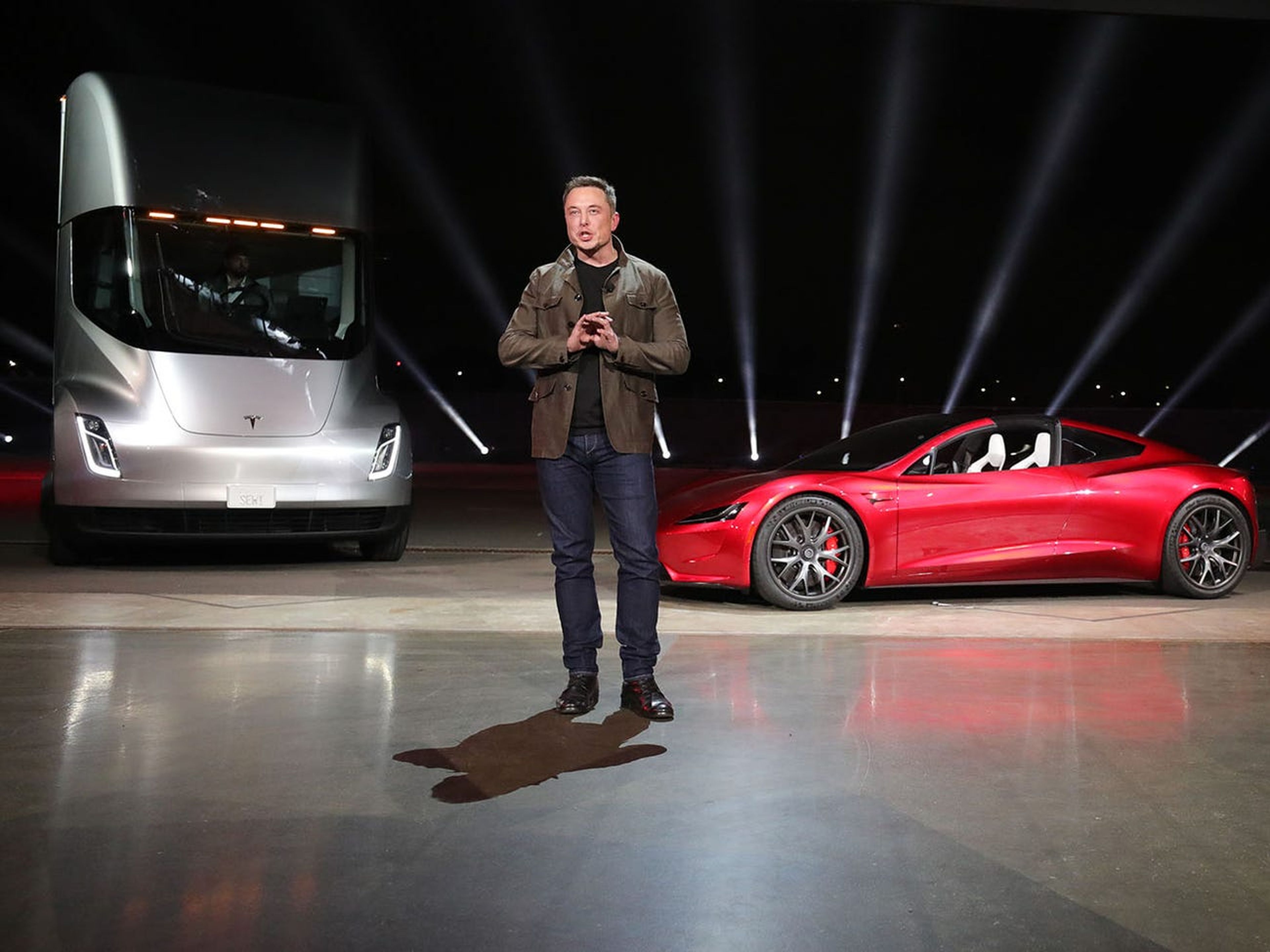 Presentación de Tesla