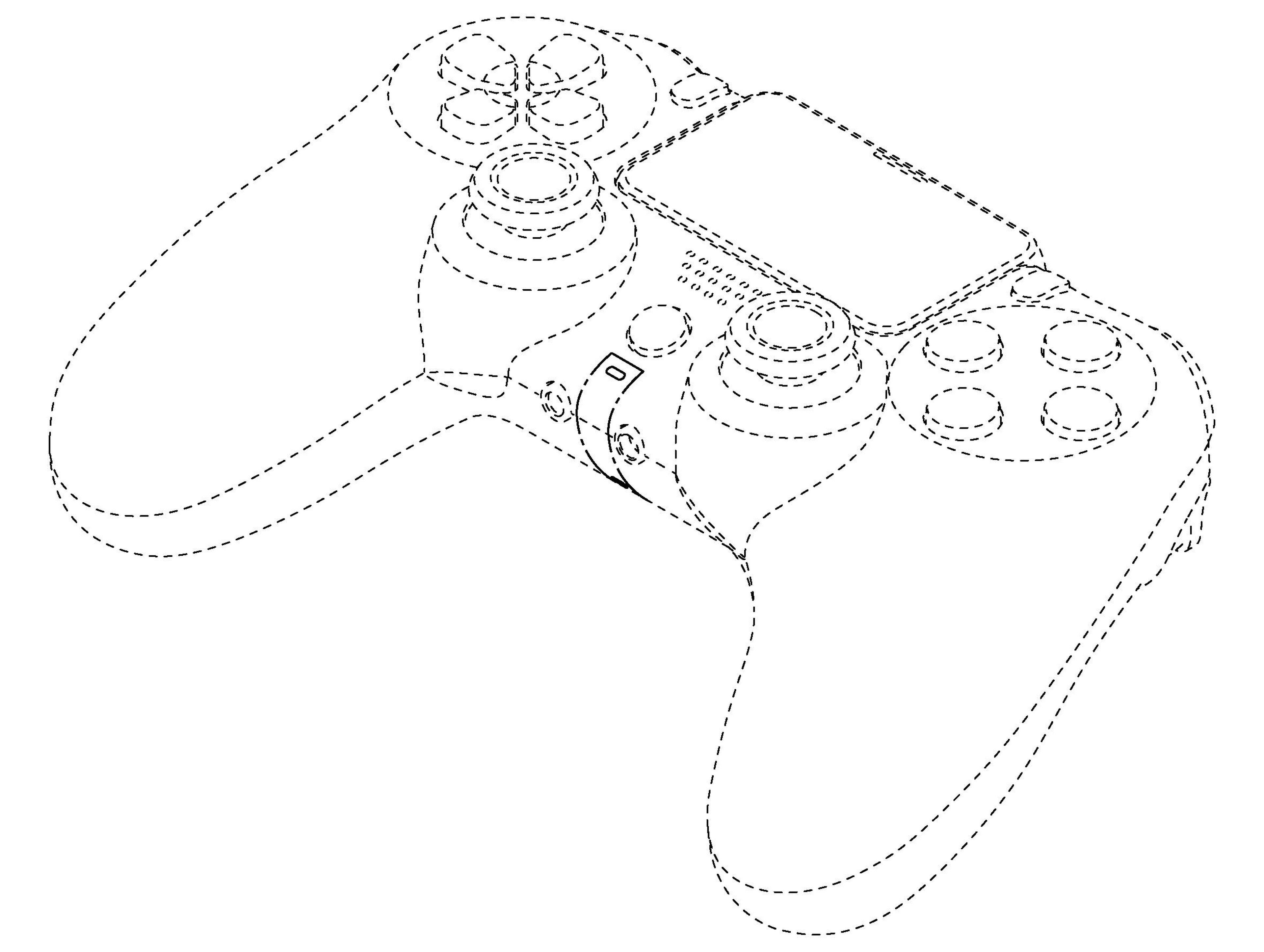 Prototipo del mando de PlayStation 4