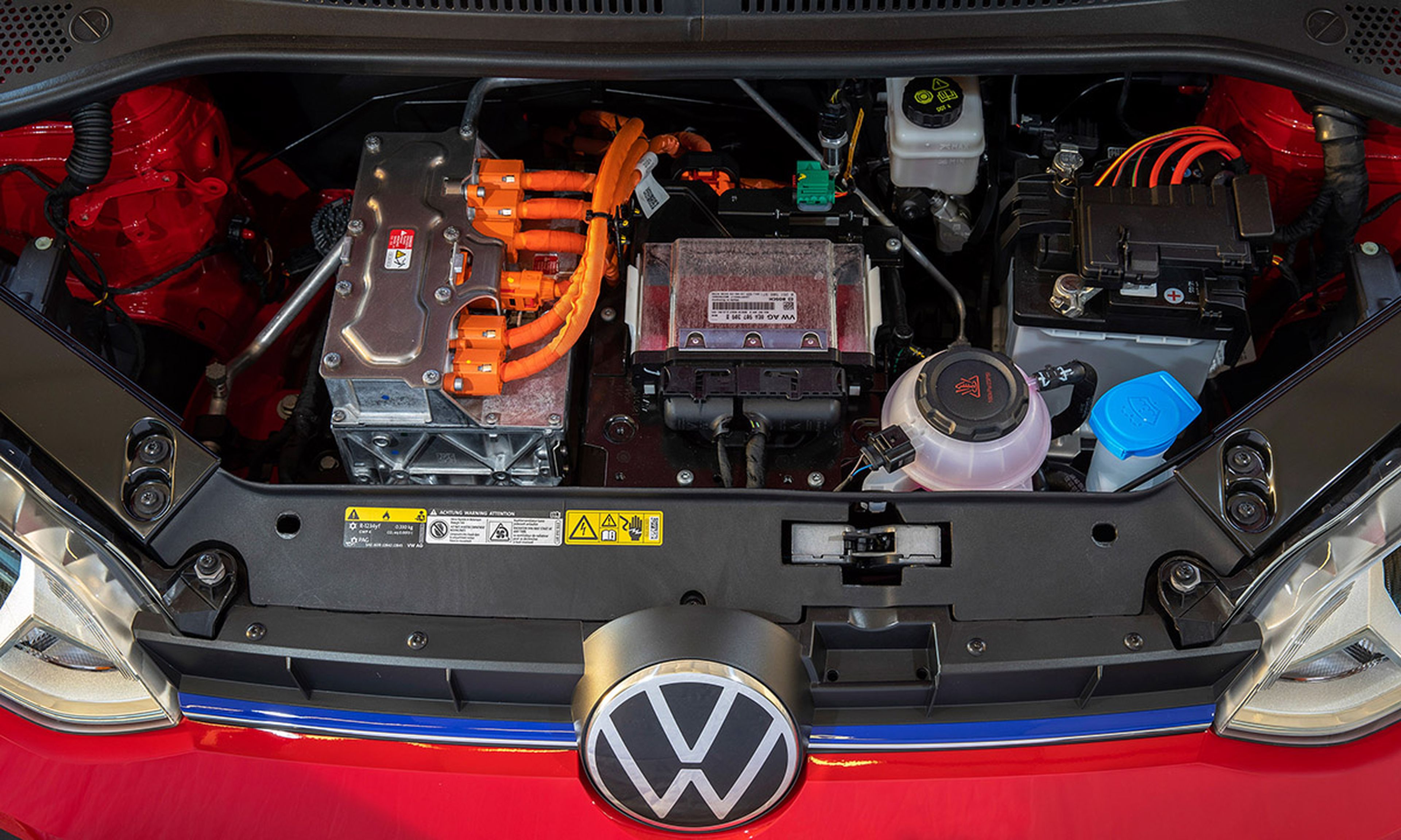 Prueba del Volkswagen e-up! 2020