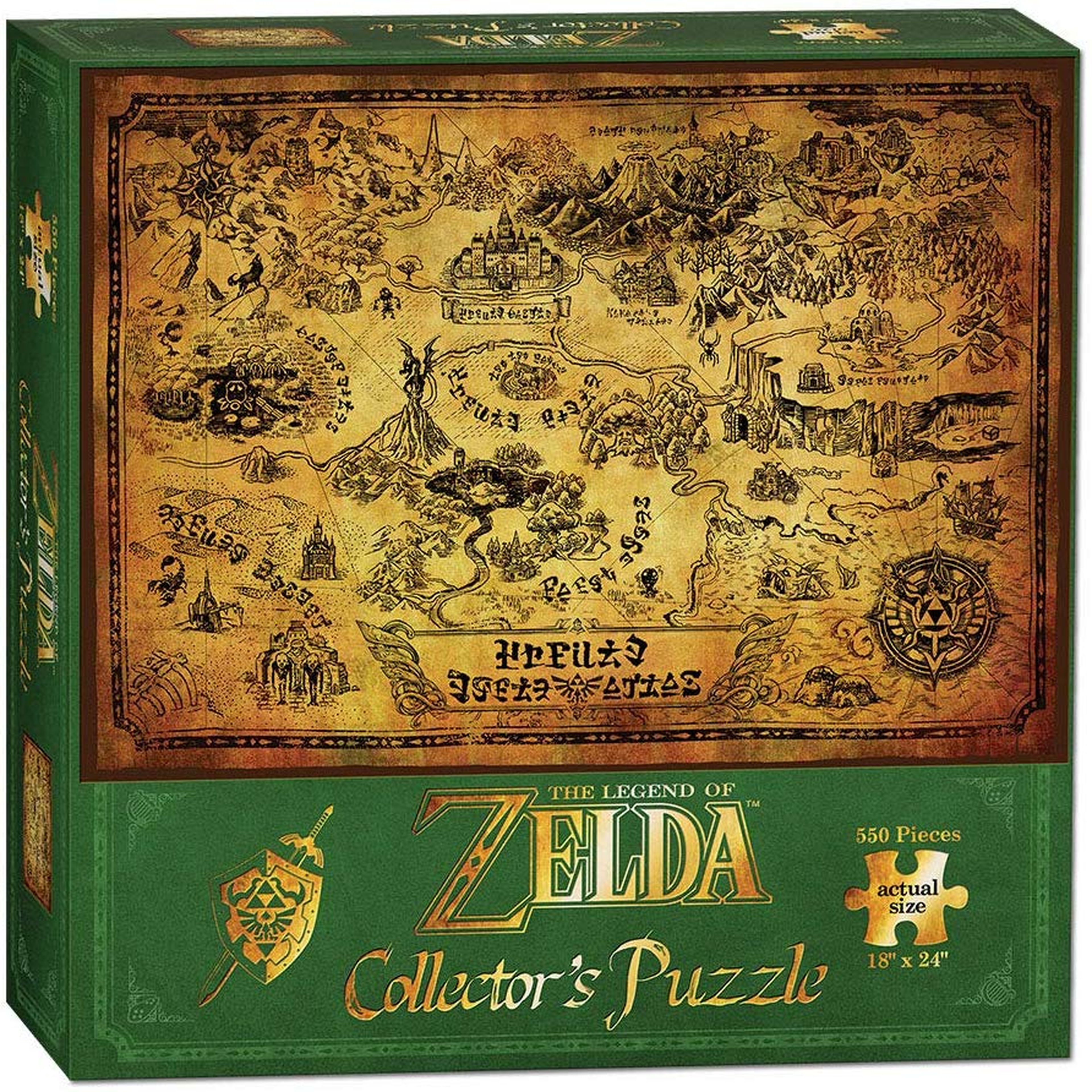 Puzzle de The Legend of Zelda