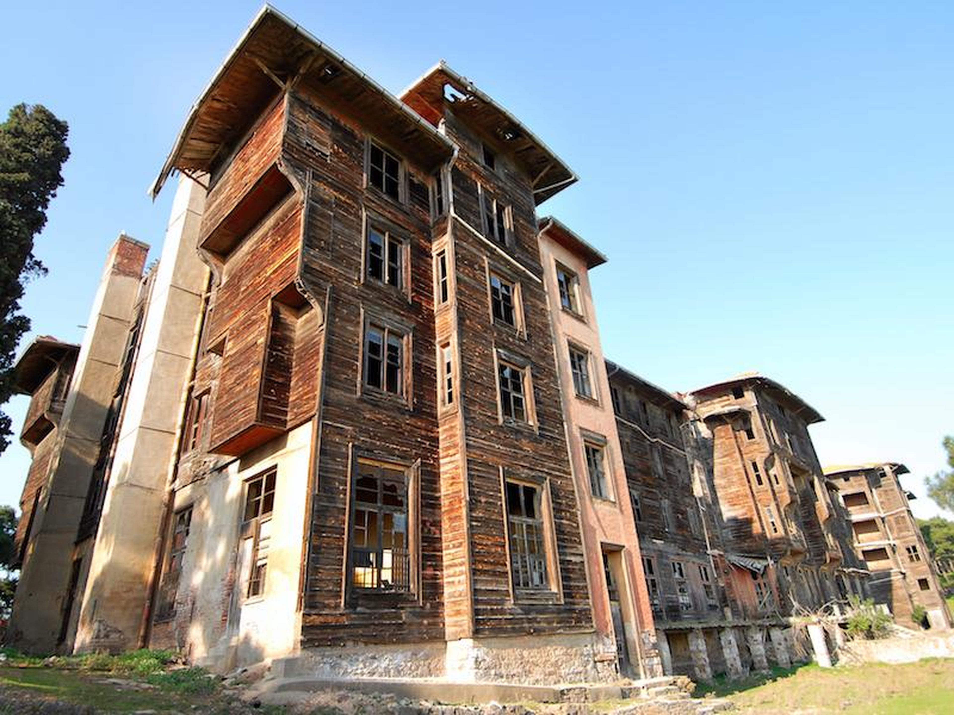 Despite being made of wood, Rum Orphanage in Turkey still stands today.