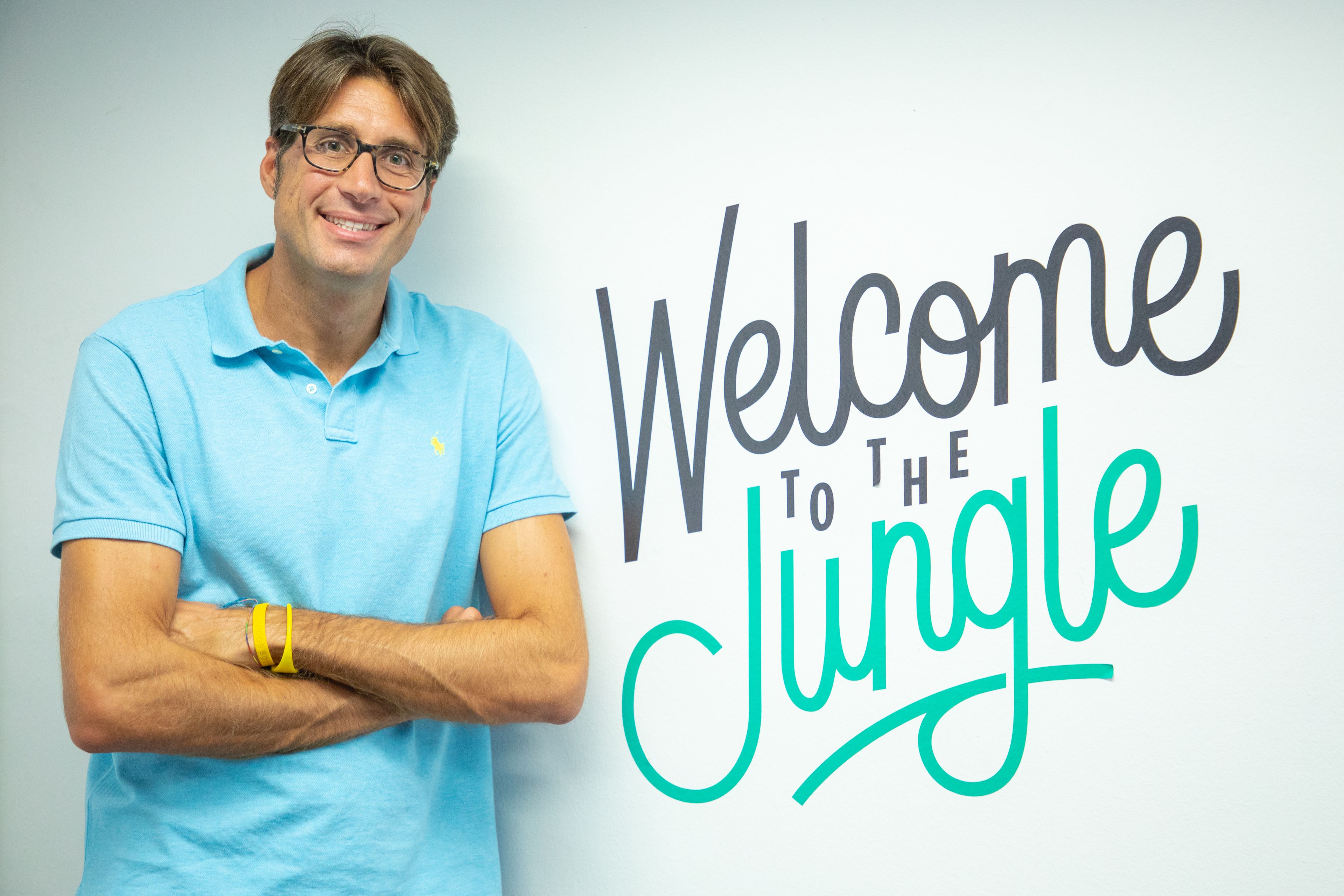 Sergio Balcells, country manager Welcome to the Jungle