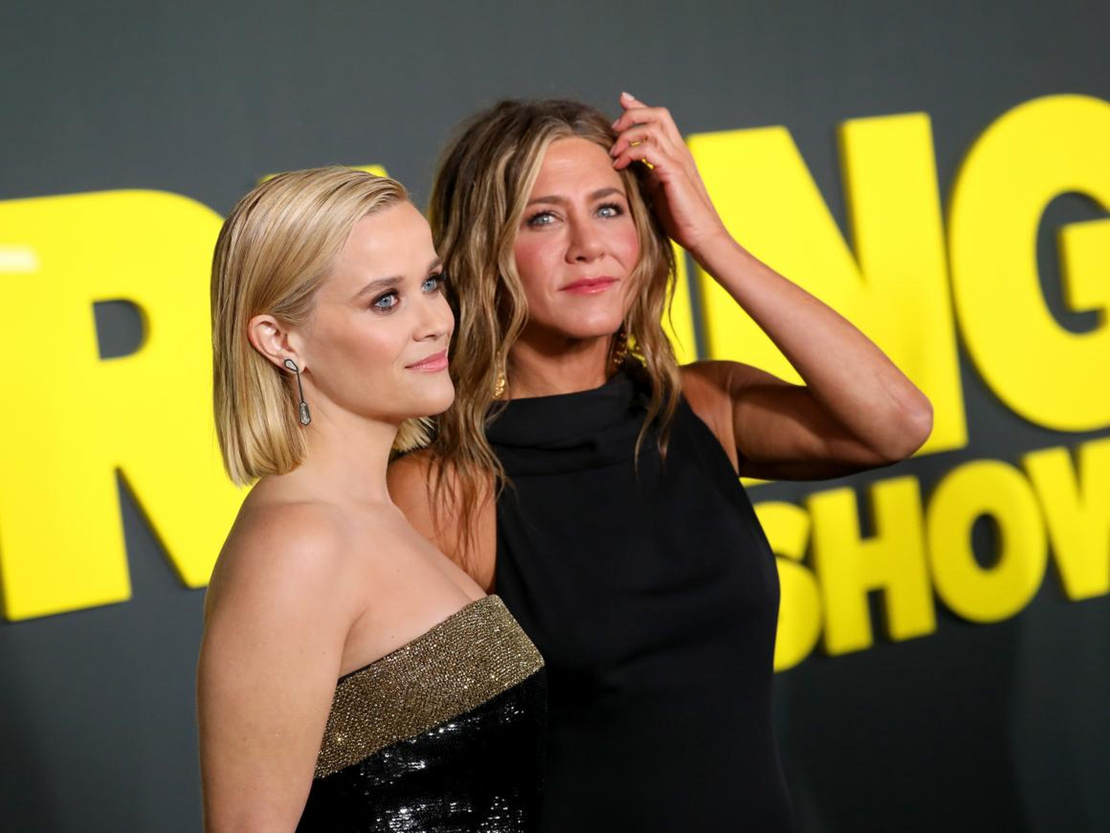 The show, whose cast also includes Reese Witherspoon and Steve Carell, debuted November 1.