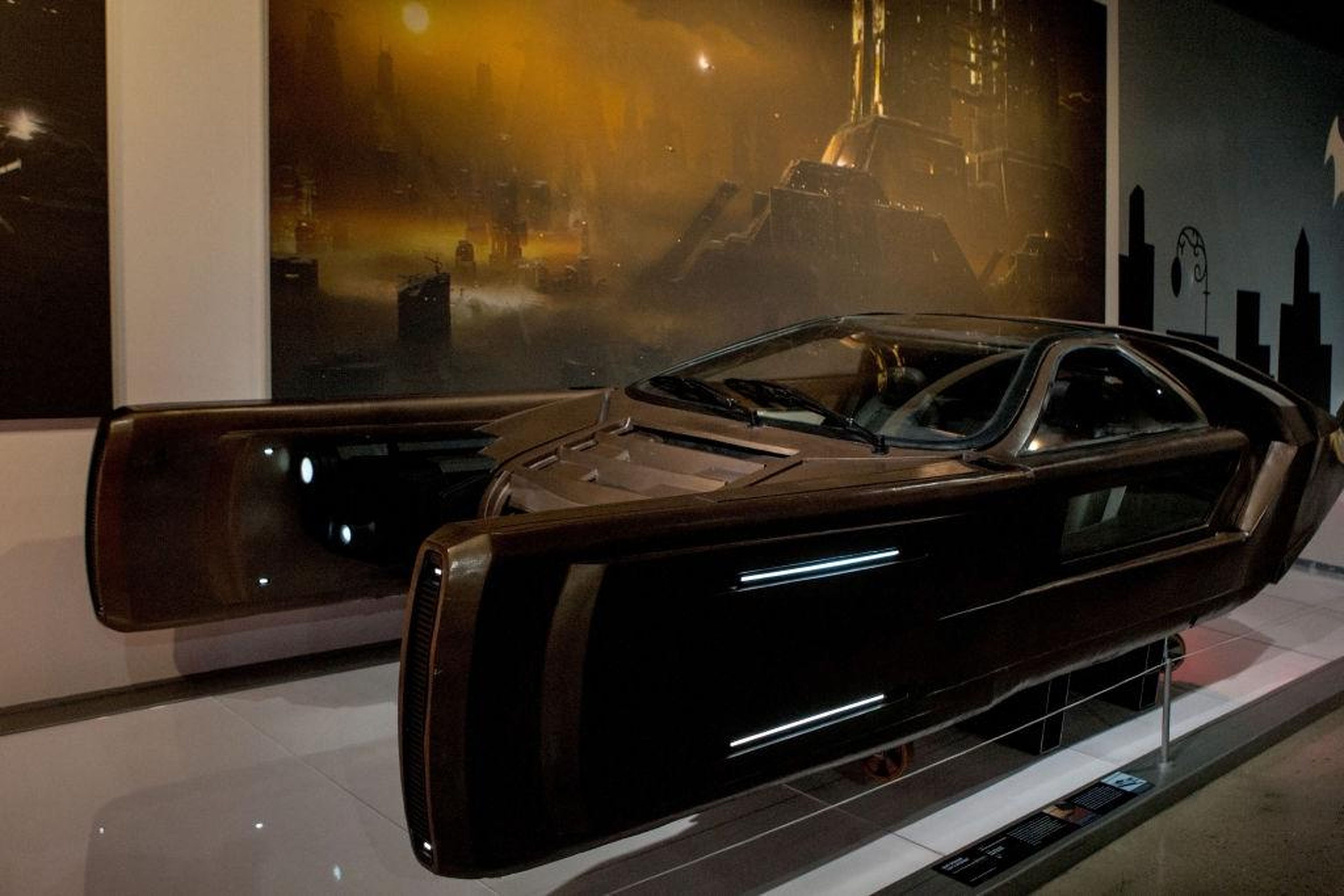 A Spinner from the movie "Blade Runner" — these flying car's from director Ridley Scott's 1982 sci-fi epic were cited by Musk as inspiration for the Cybertruck.