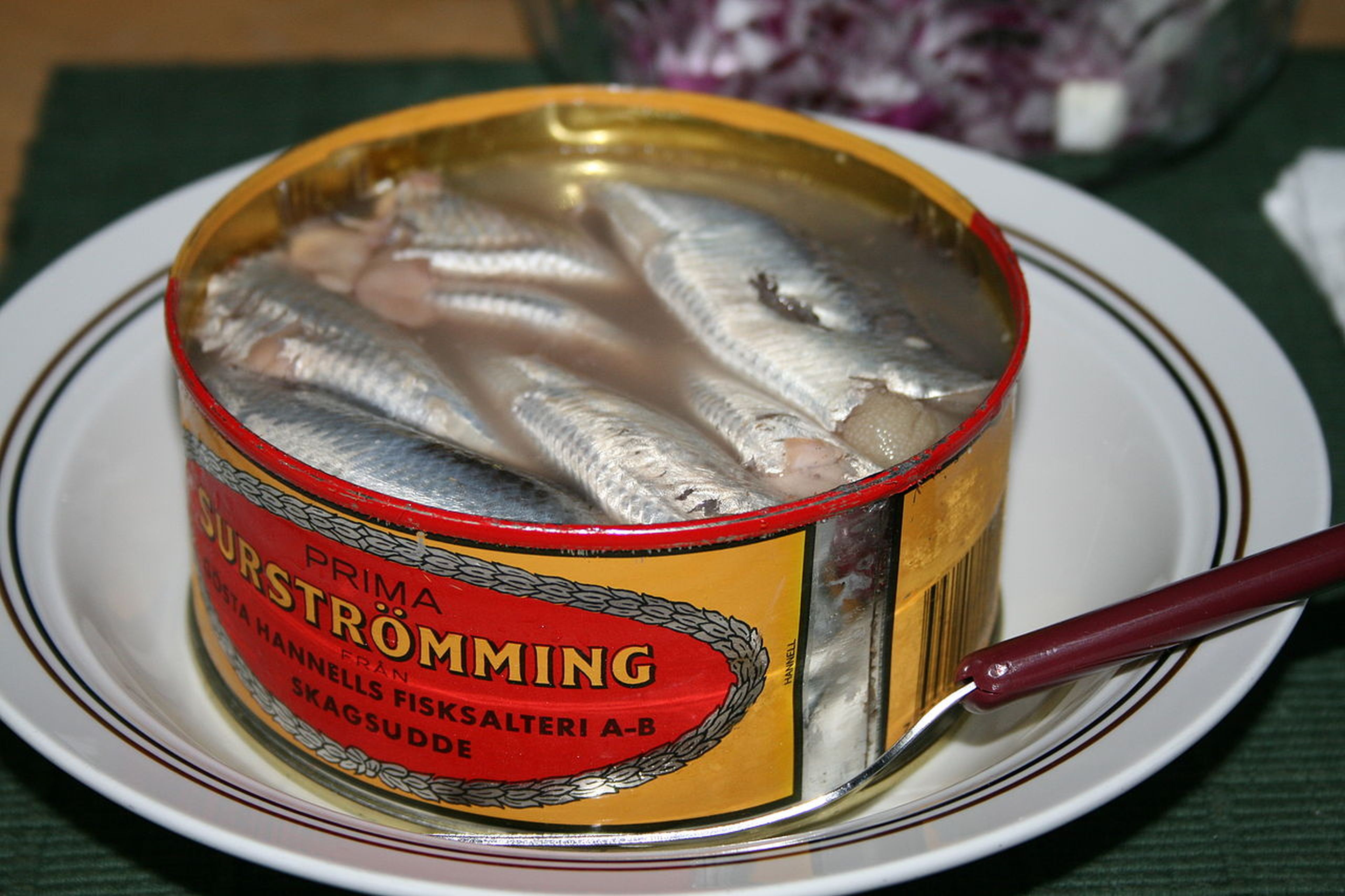 Surströmming, arenque fermentado