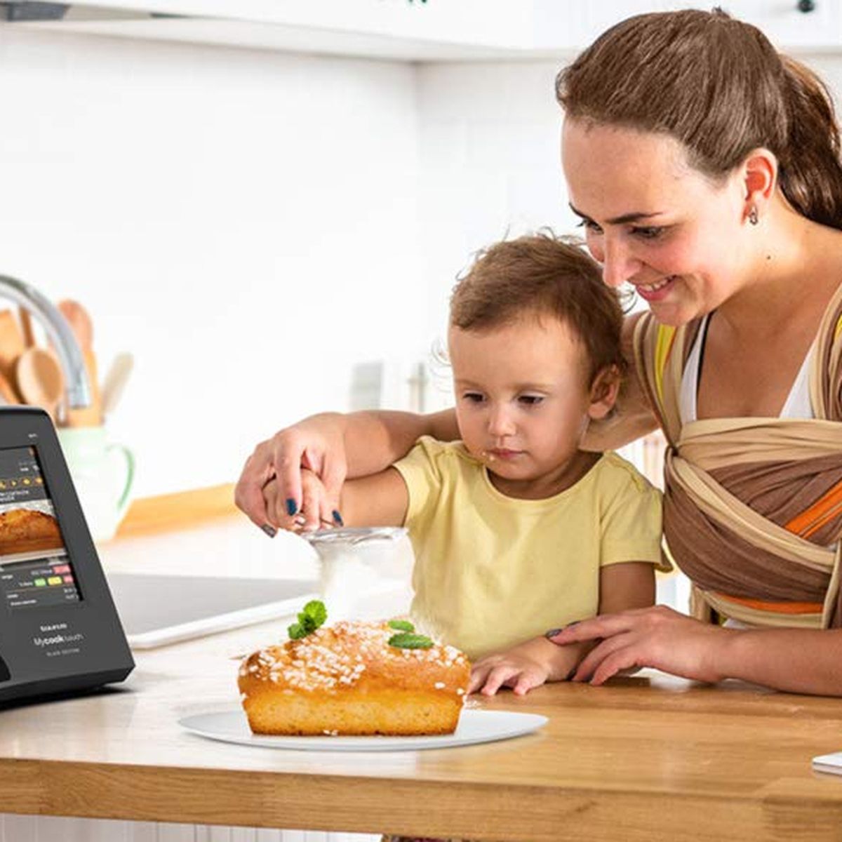 Este robot de cocina con wifi y pantalla táctil es una de las mejores  alternativas a la Thermomix y está rebajado 290 euros