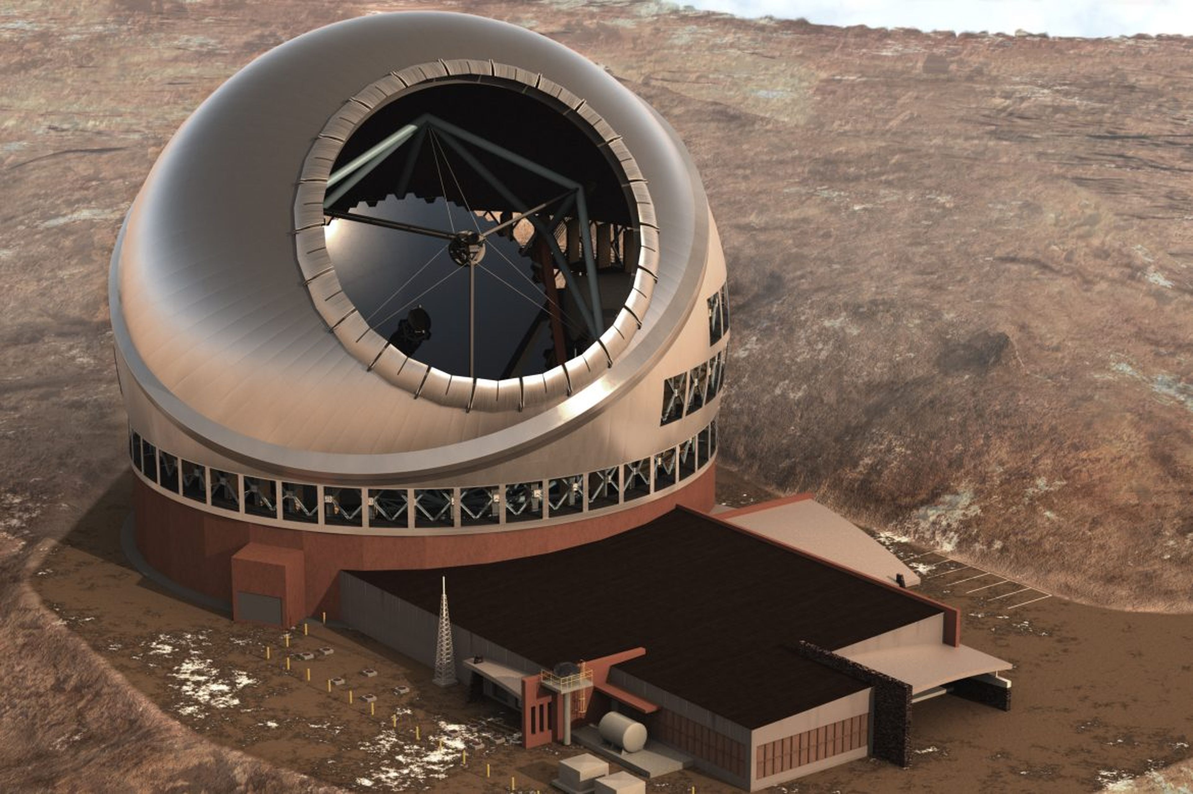 Telescopio de Treinta Metros