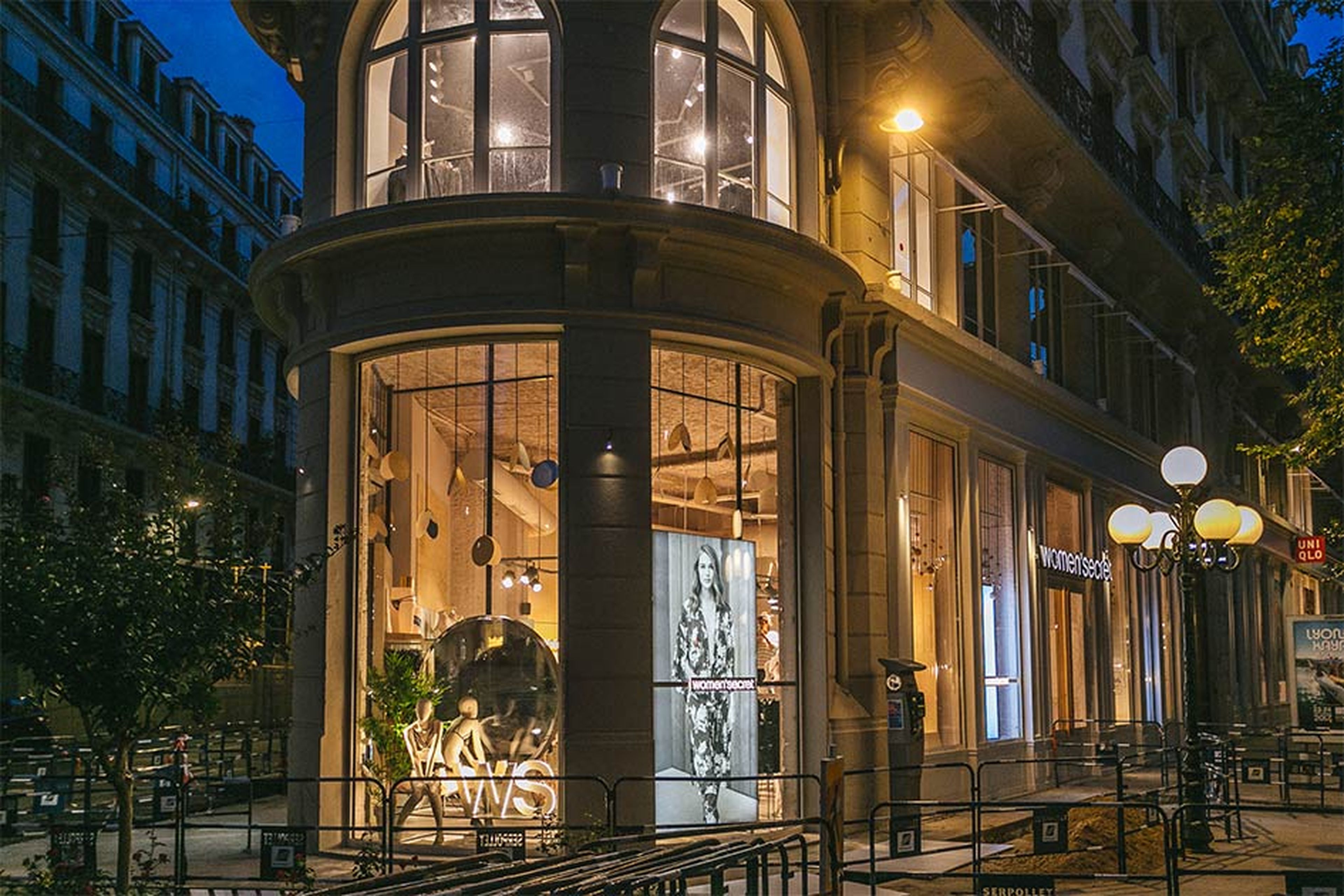 Una tienda de Women'secret en Lion, Francia