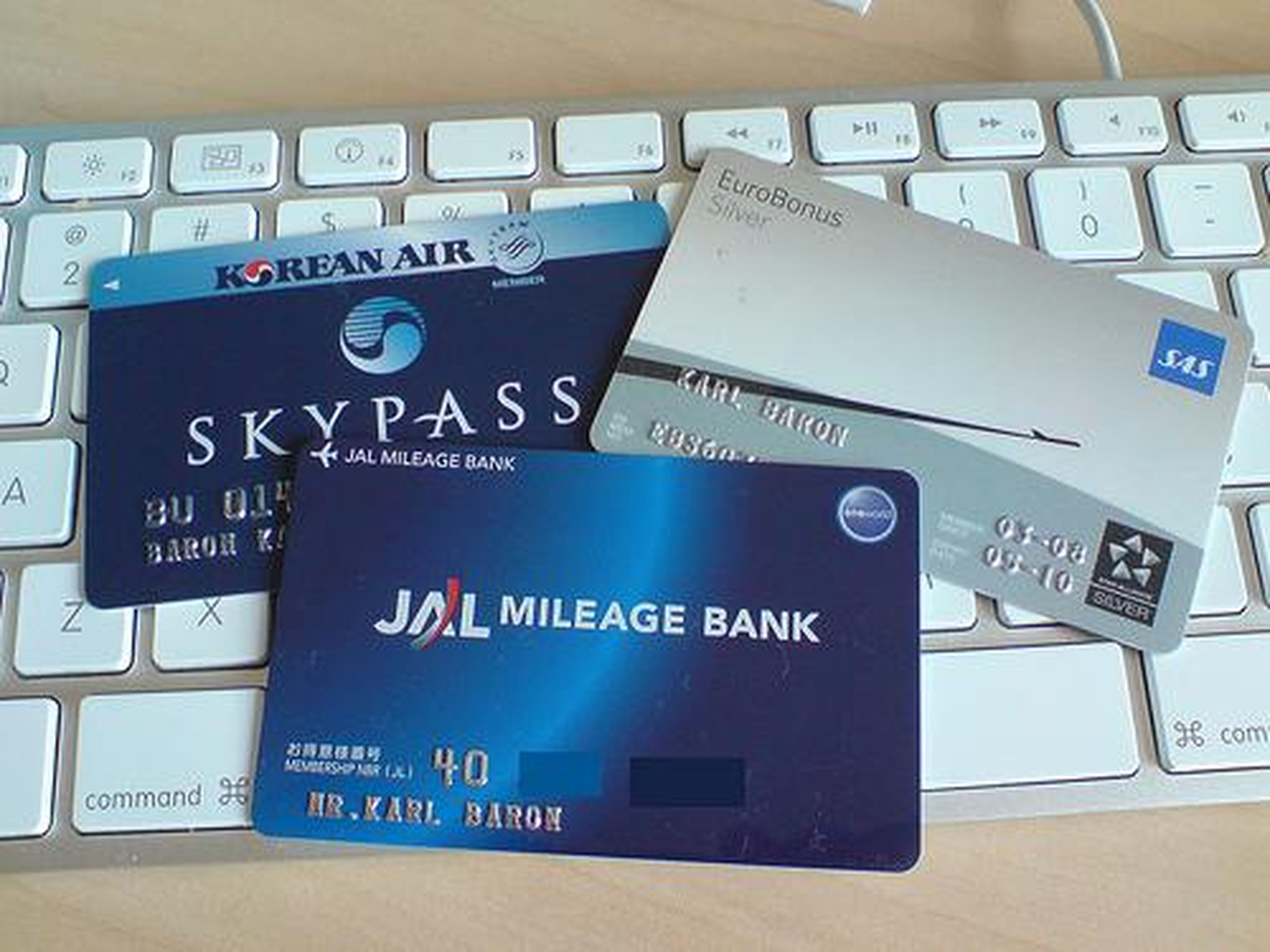 Use an airline-specific credit card.