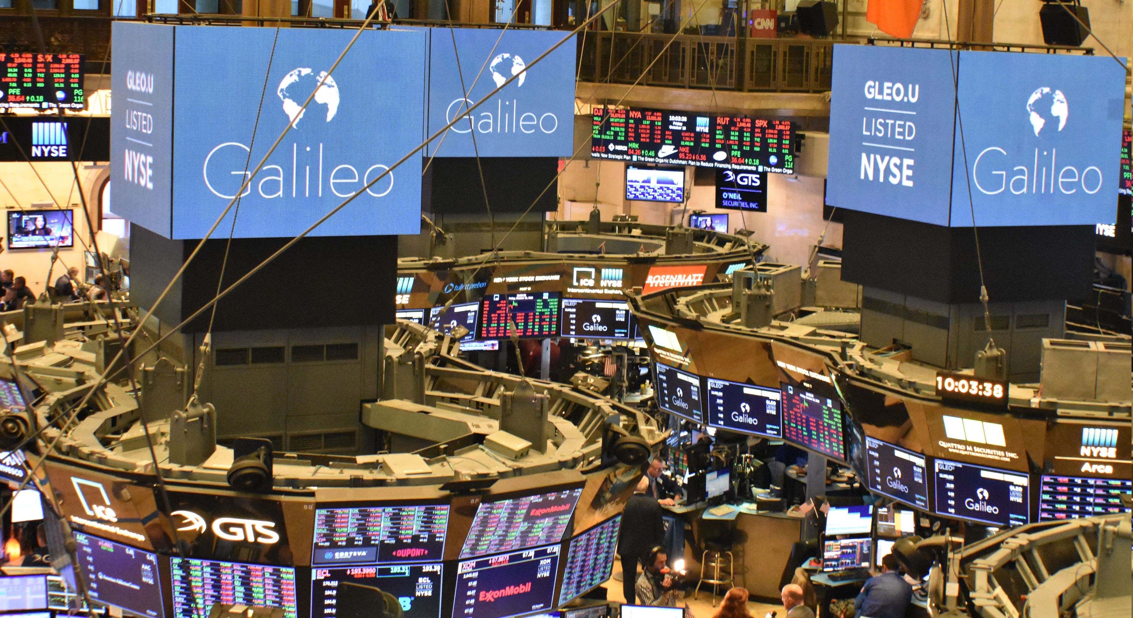 Vista desde arriba del NYSE Wall Street