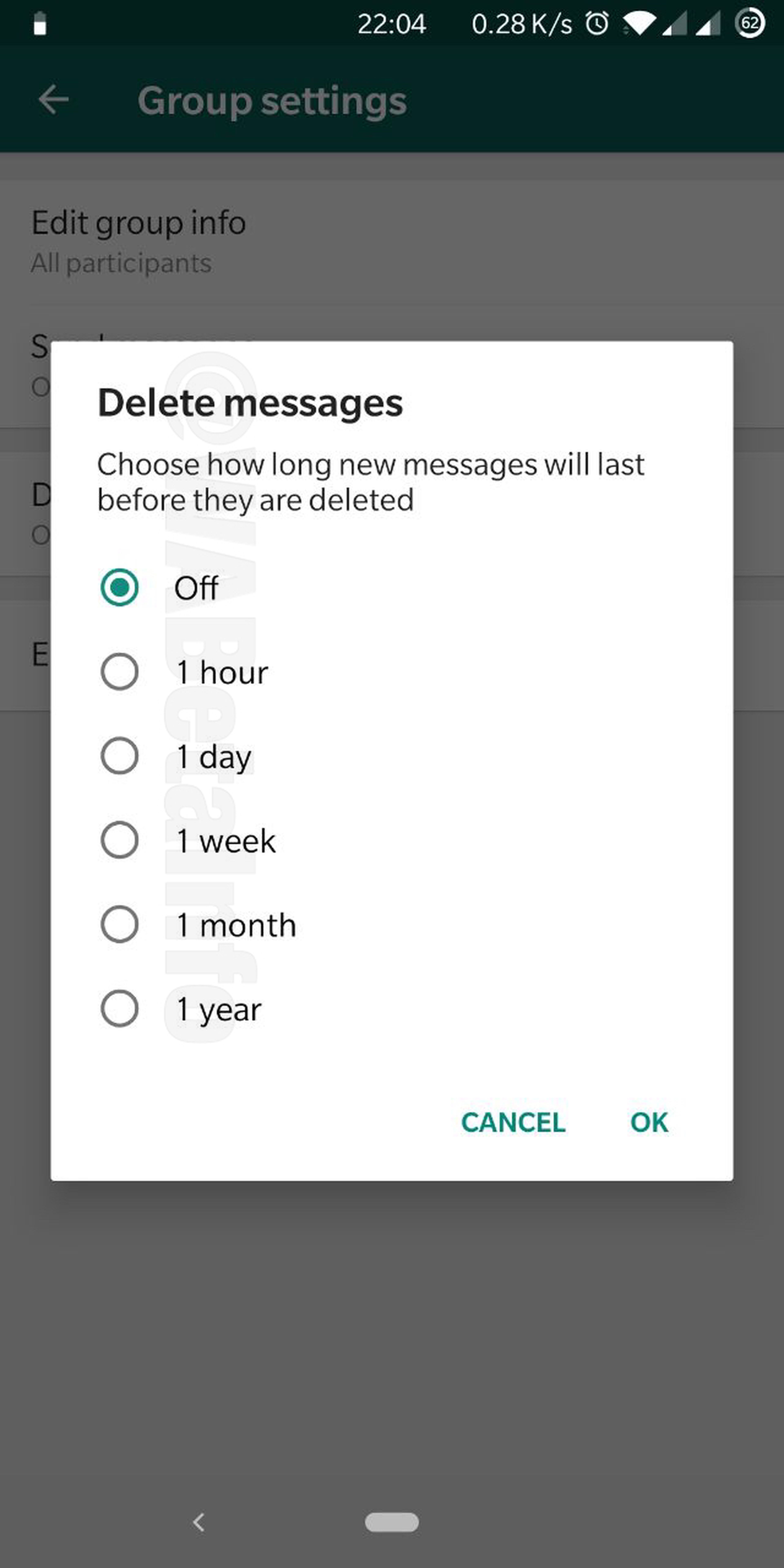 Whatsapp eliminar mensaje 2