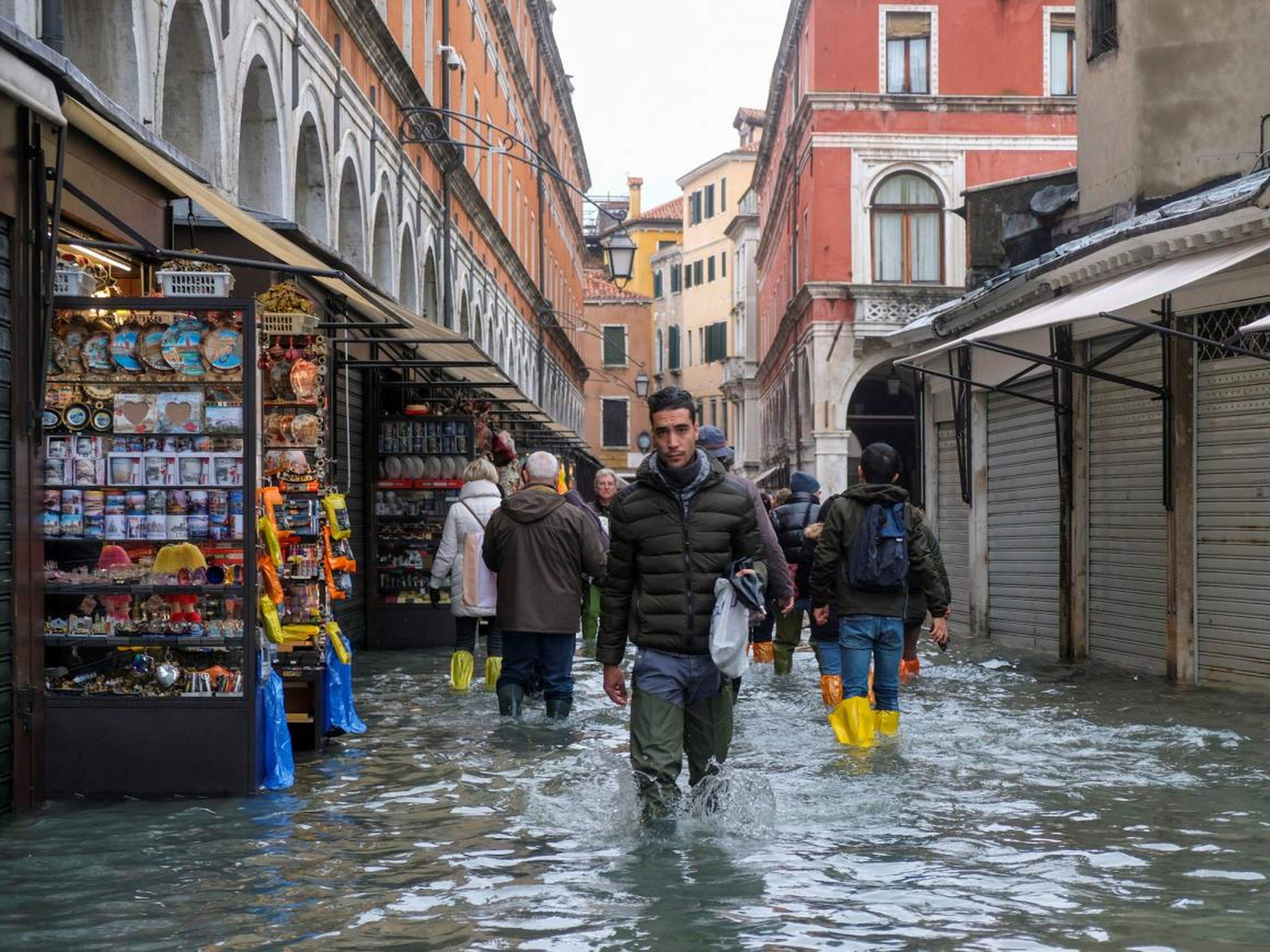 That will lead to more sea-level rise — about 0.3 to 0.6 feet on average globally by 2030, according to the US' National Climate Assessment.