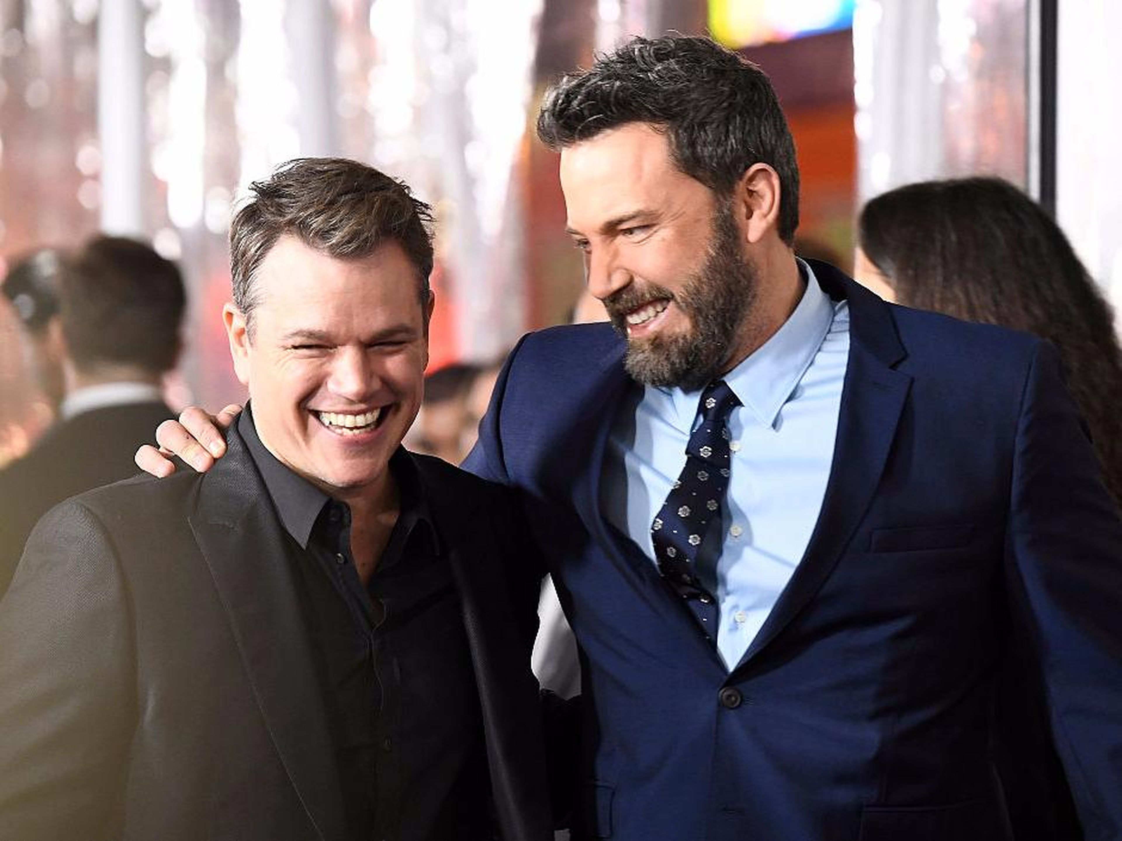 Matt Damon y Ben Affleck compartirán la pantalla nuevamente el próximo invierno.