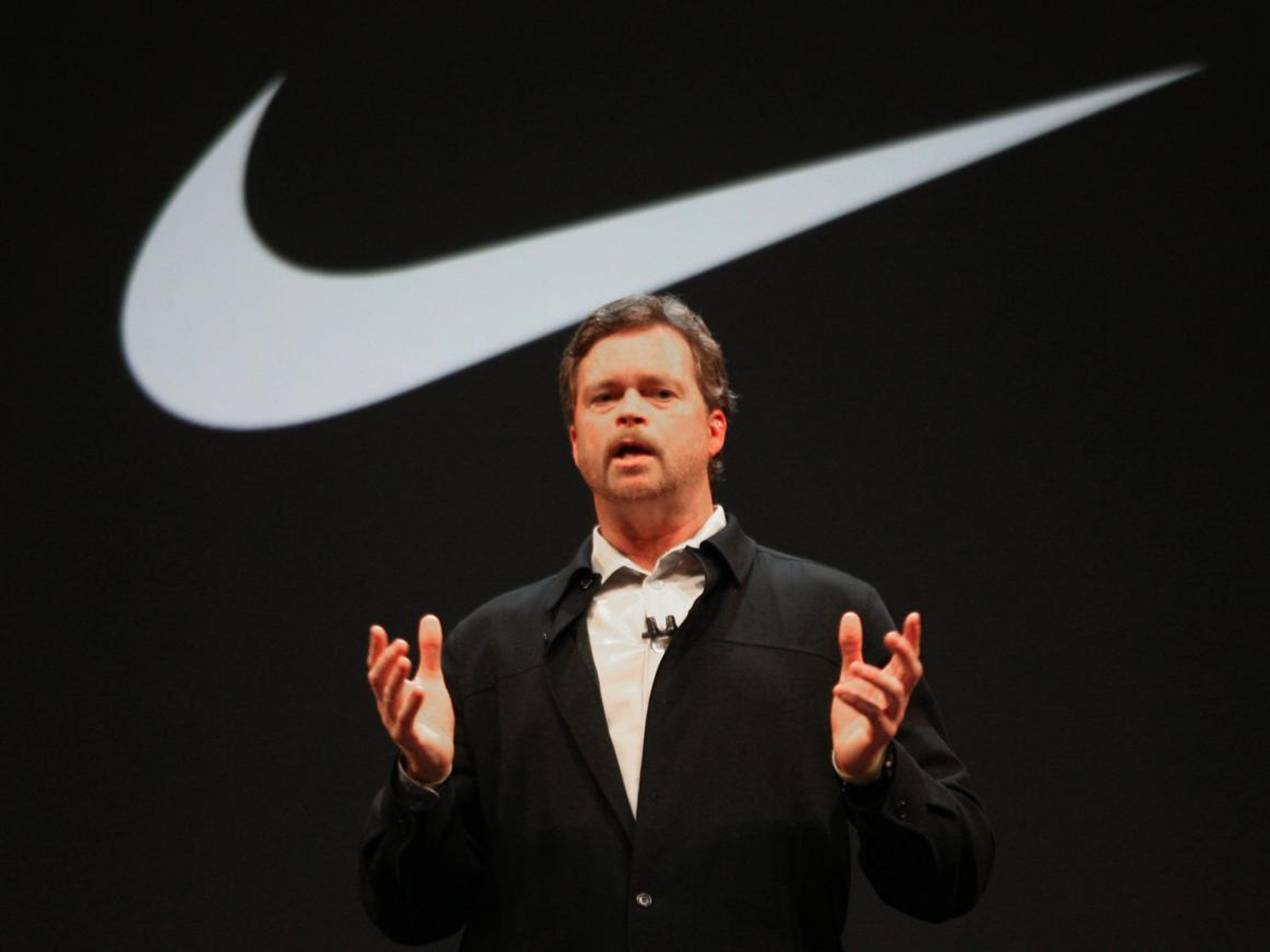 2. Nike — Mark Parker