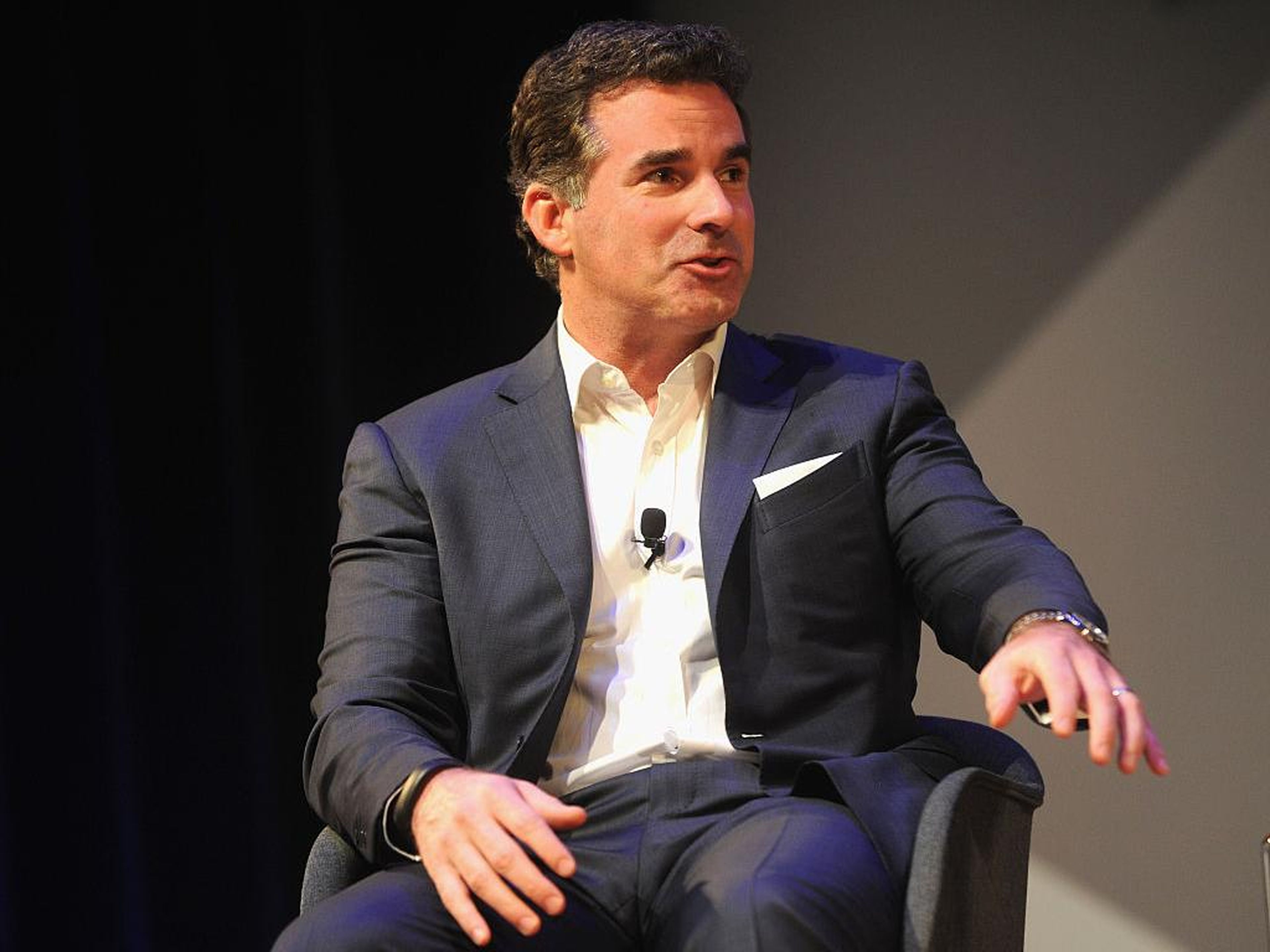 25. Under Armour — Kevin Plank
