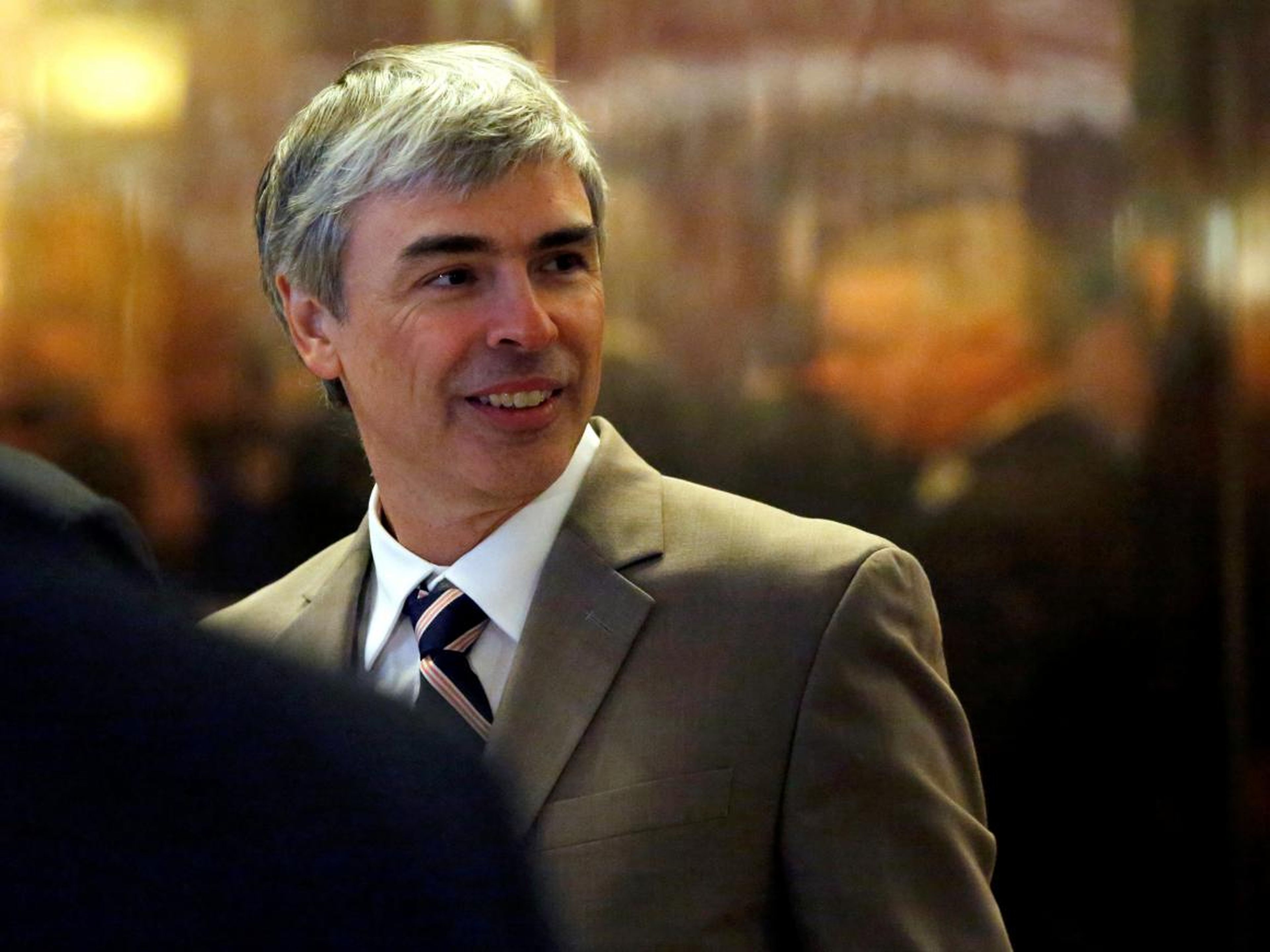 Larry Page, who cofounded Google with Sergey Brin.