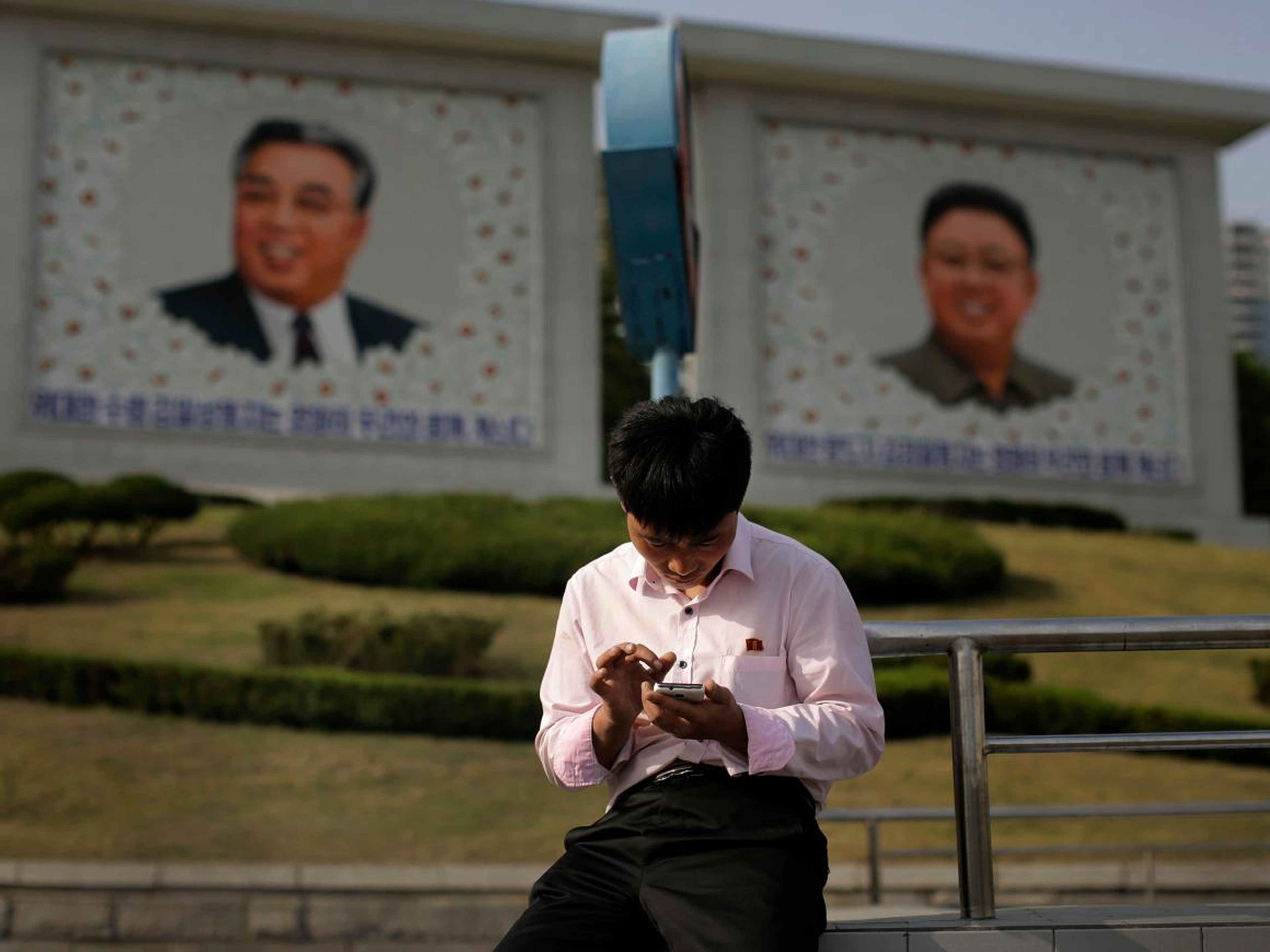 4. If you open a foreign media file on a North Korean device, the regime will know about it
