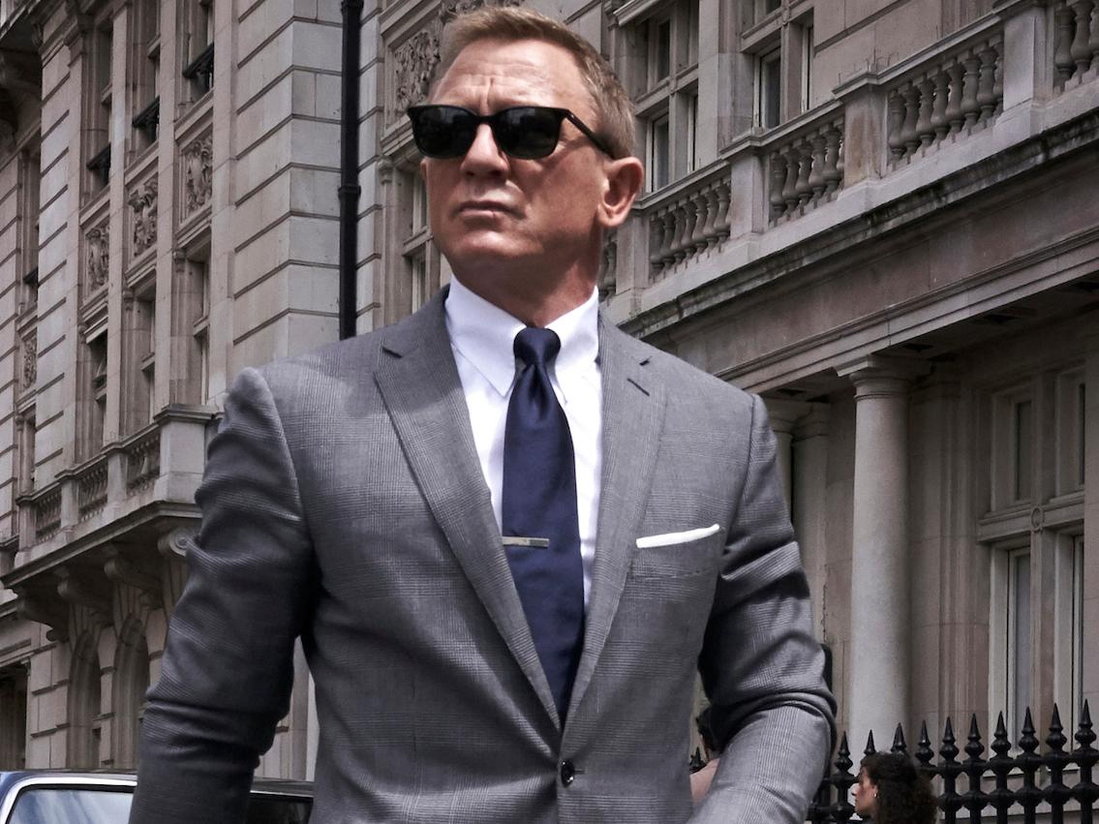 Daniel Craig protagoniza su quinta película de Bond.
