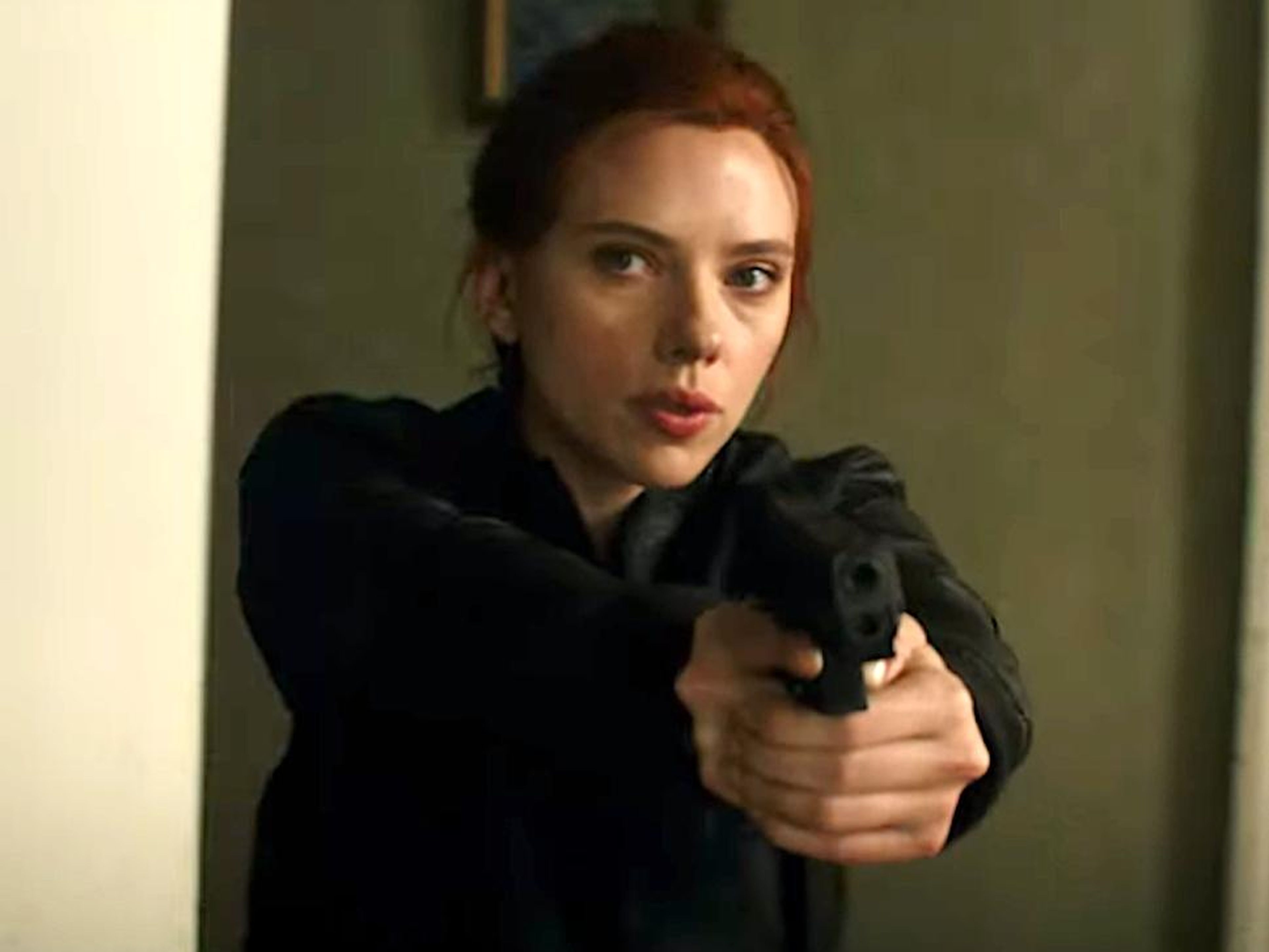 Scarlett Johansson en "Viuda negra".