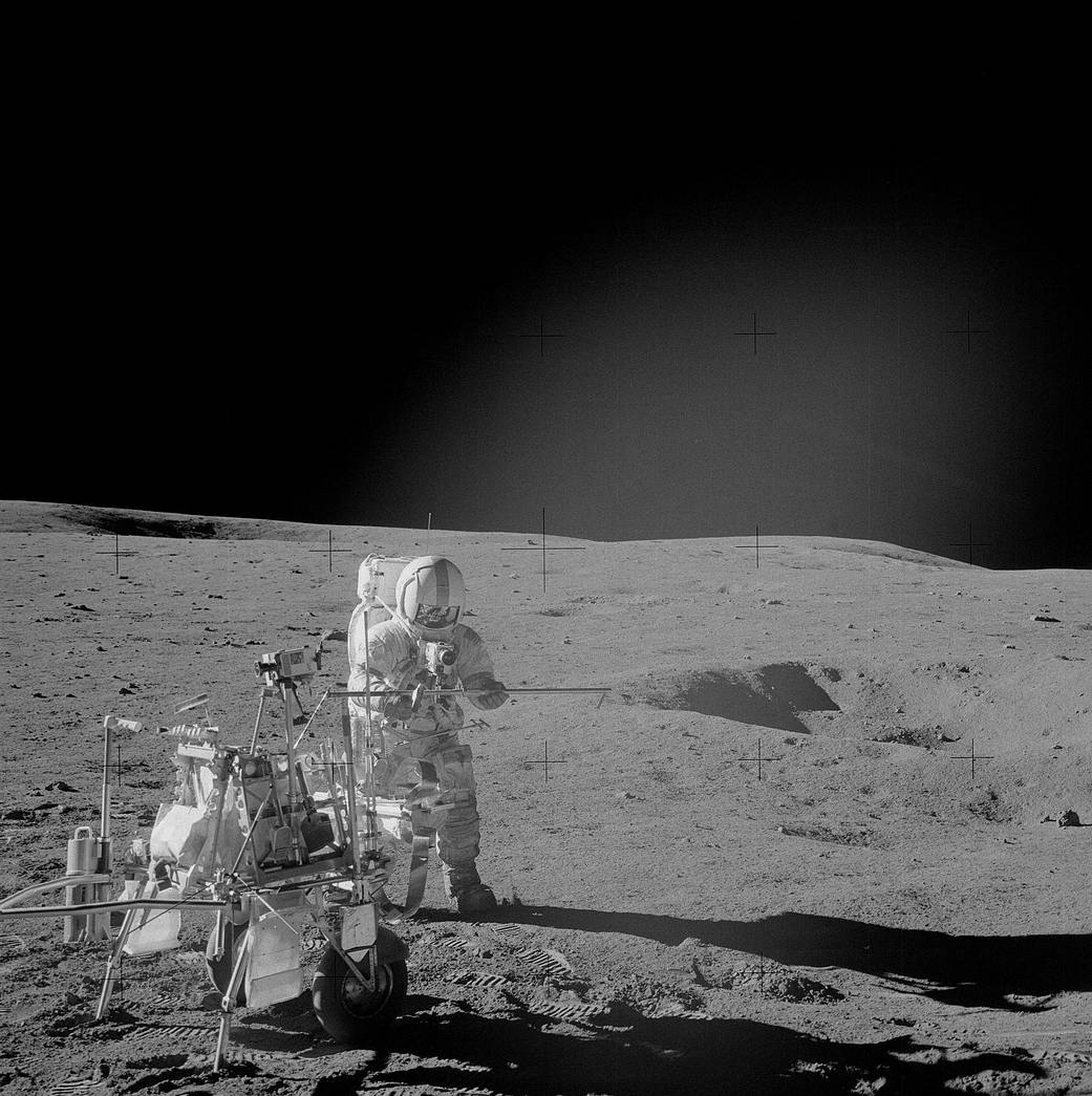 Alan Shepard en la Luna