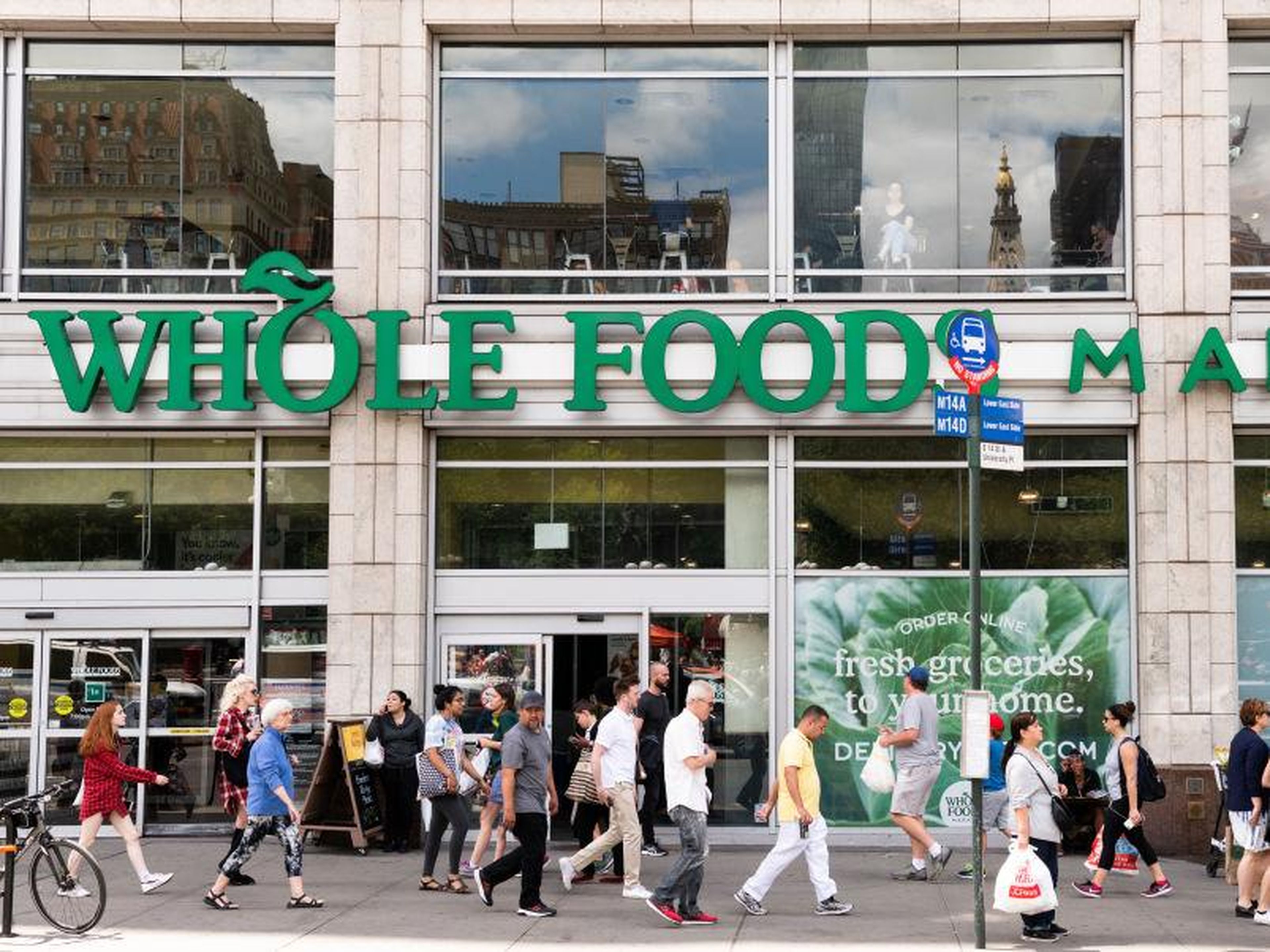 Amazon also beefed up its brick-and-mortar presence by acquiring Whole Foods in 2017 for $13.7 billion.