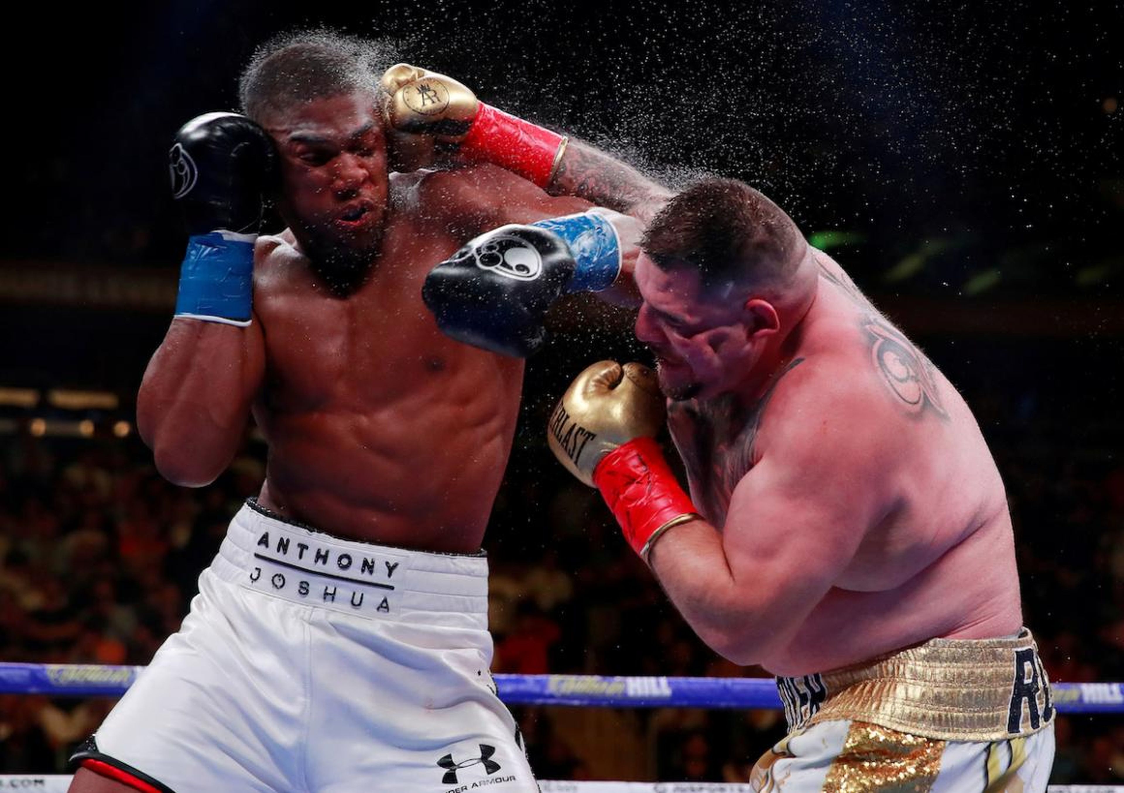 Andy Ruiz Jr fights Anthony Joshua for the WBA Super, IBF, WBO, & IBO World Heavyweight Titles in New York on June 1. The bout was run by Ruiz, who was defeated by Joshua in a rematch in Saudi Arabia in December, dubbed the "Clash