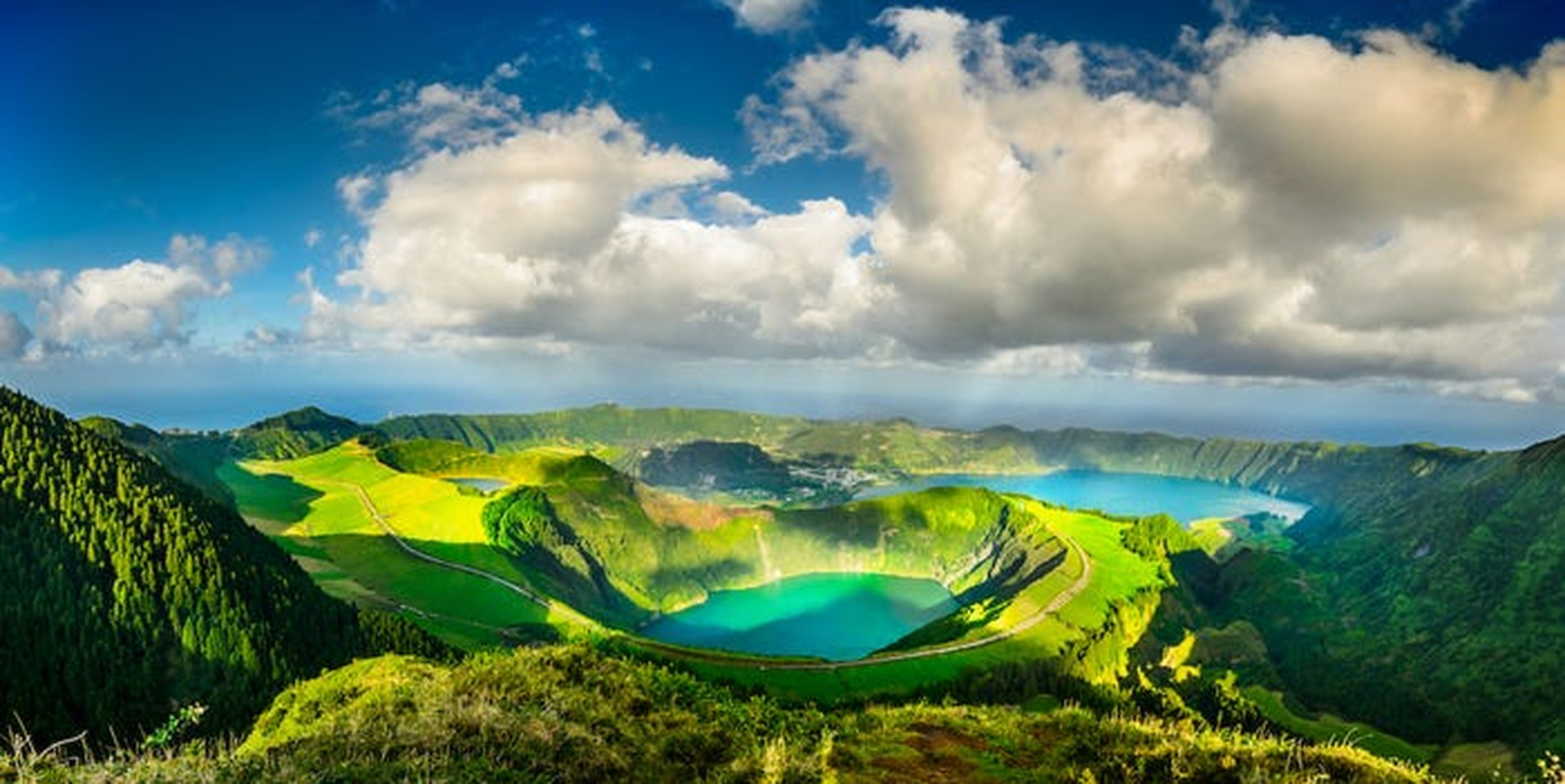 Drama volcánico en las Azores