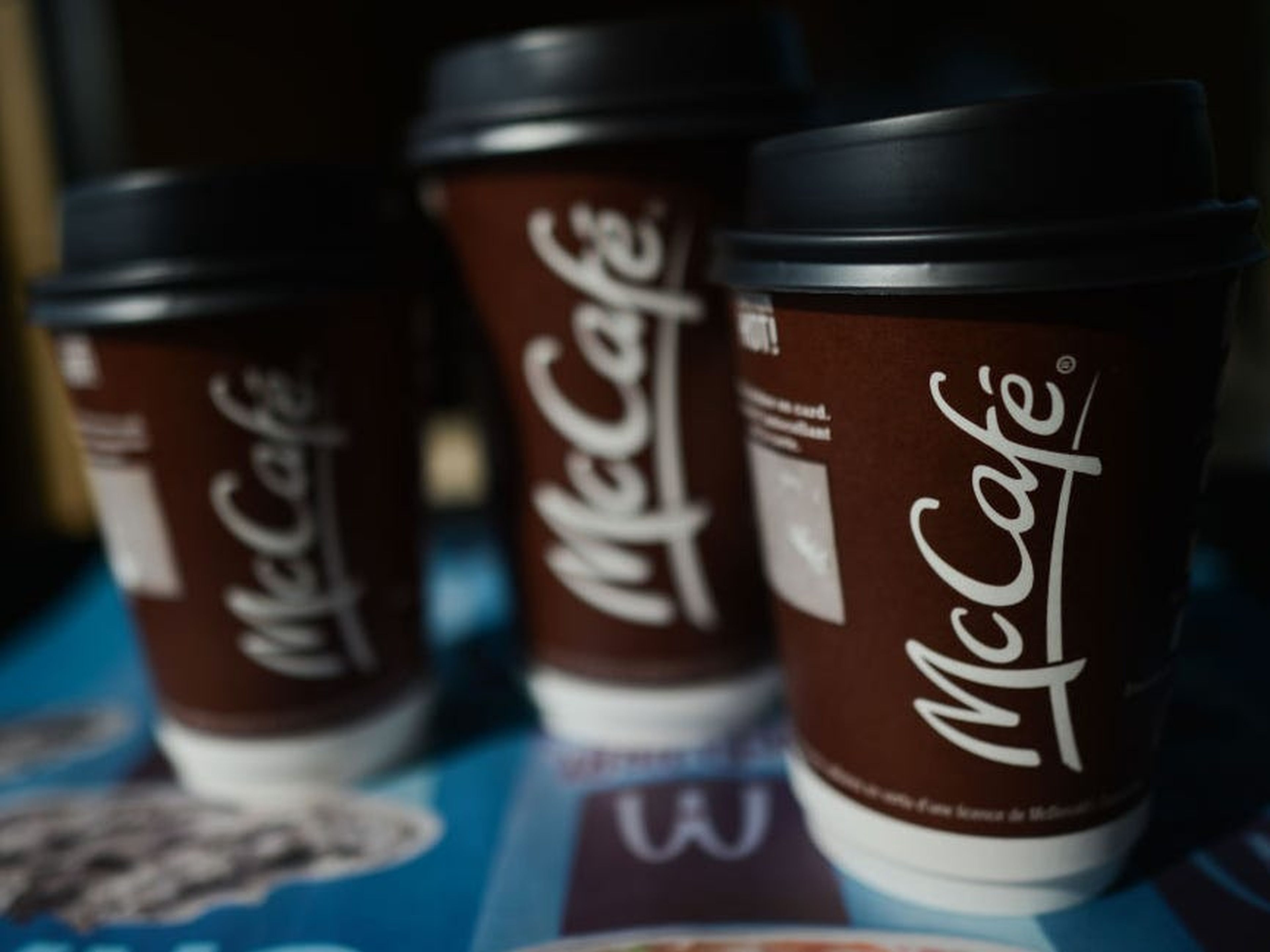 De acuerdo con la CNBC, McDonald's vendió cerca de 822 millones de tazas de café solo en Estados Unidos.