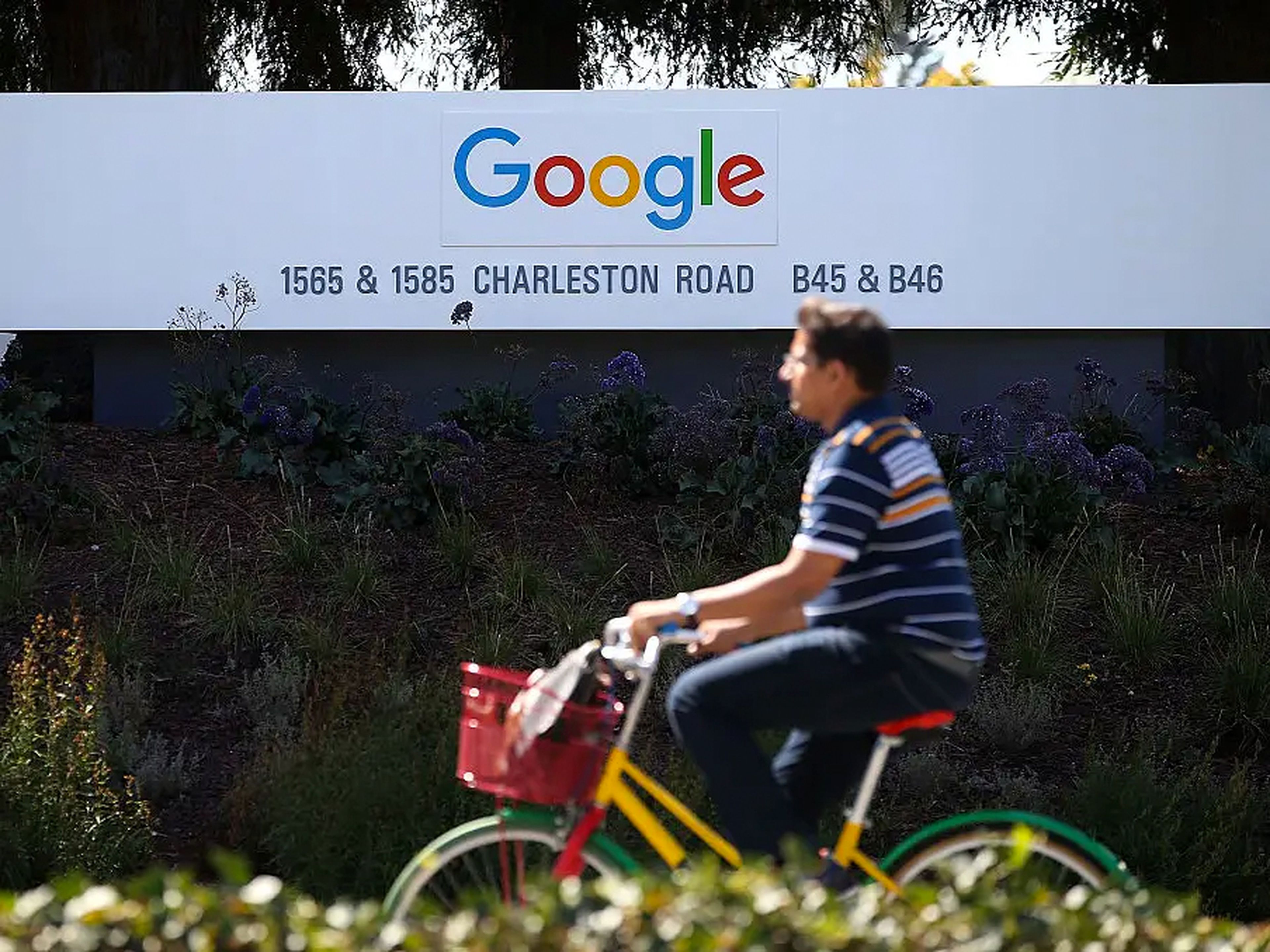 El campus de Google en Mountain View, en California (Estados Unidos).