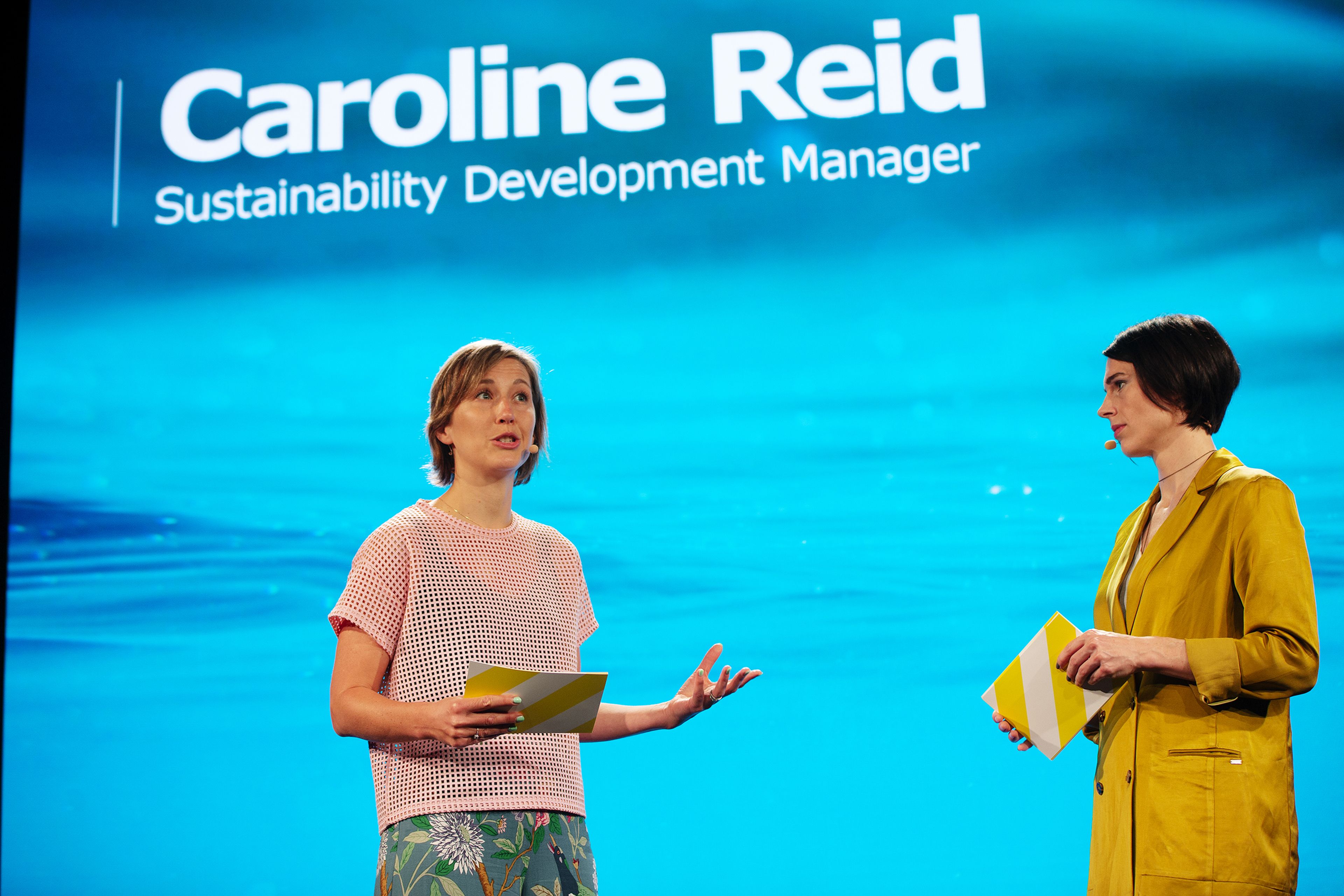 Caroline Reid, manager del desarrollo de sostenibilidad de IKEA.