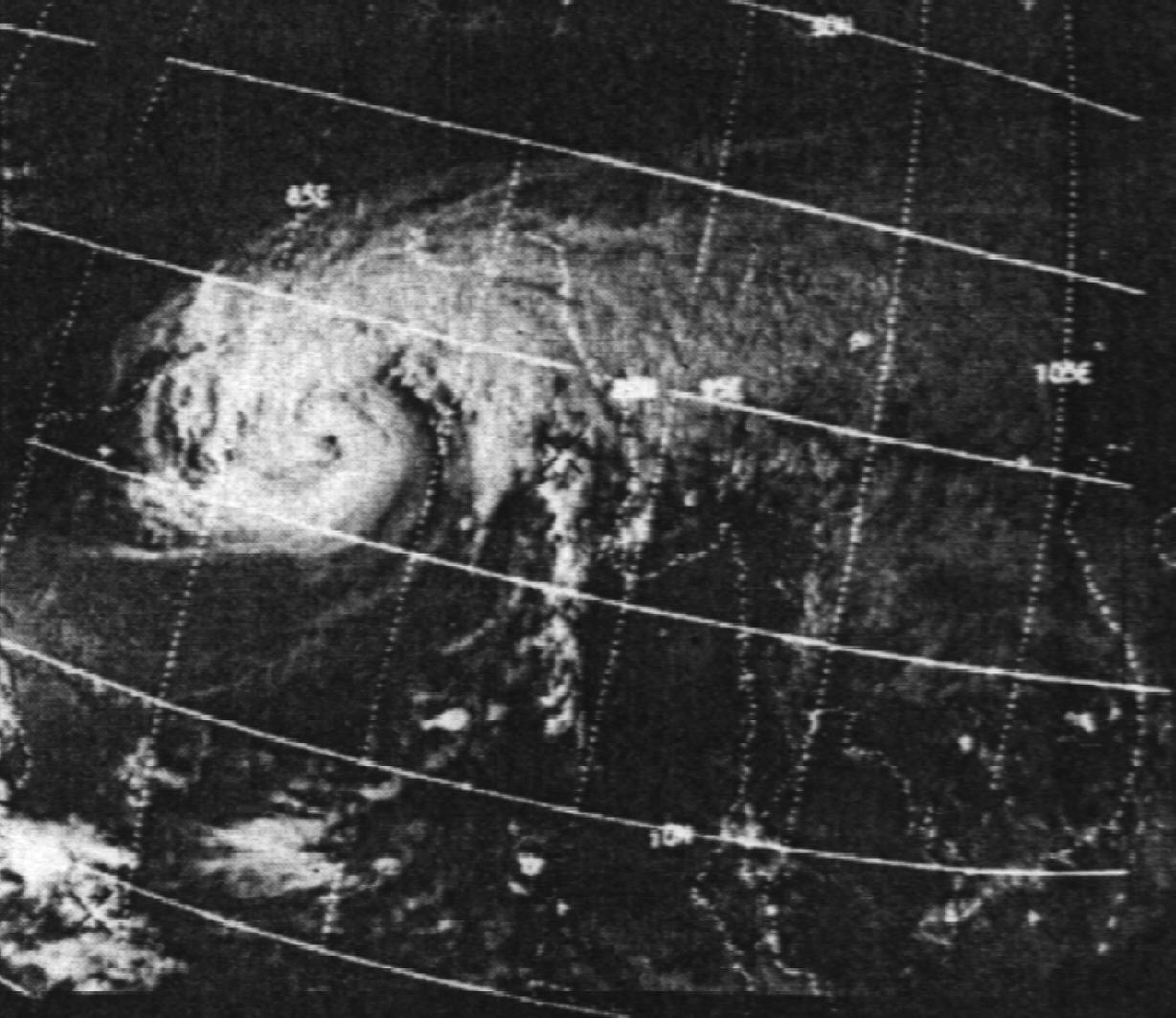 El ciclón Bhola de 1970