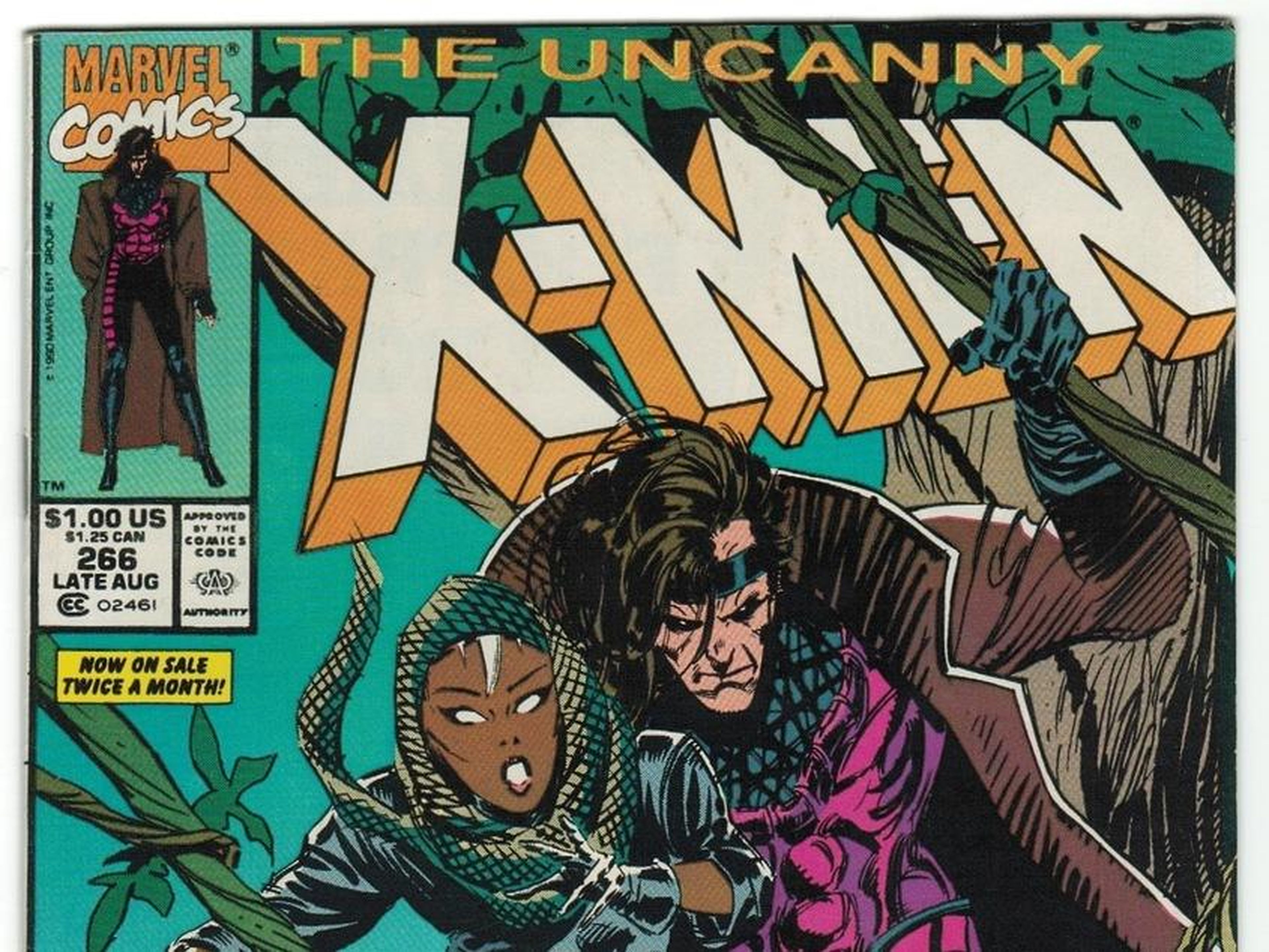El cómic "The Uncanny X-Men" puede valer hasta 440 euros.