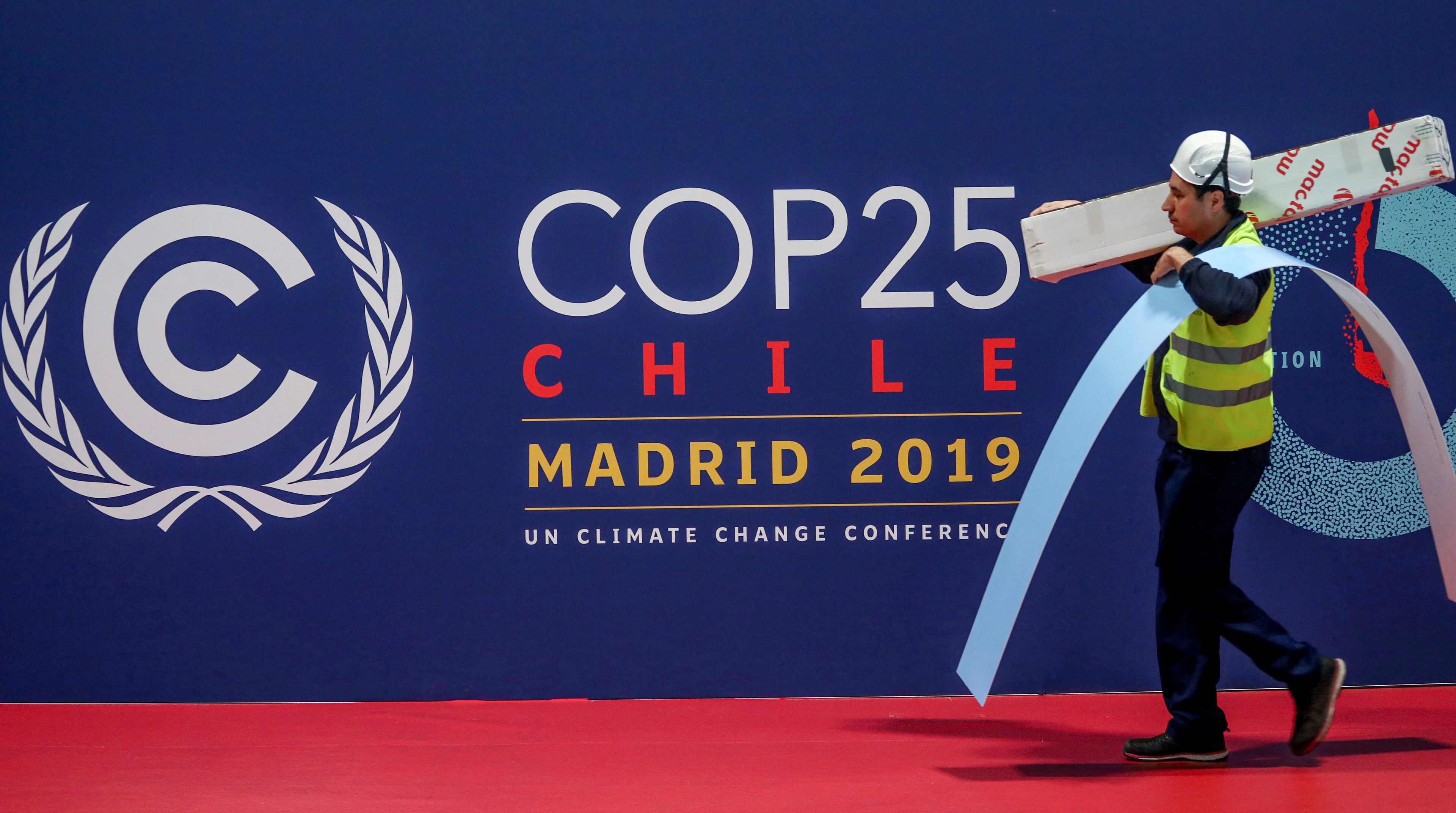 Cumbre del clima COP25