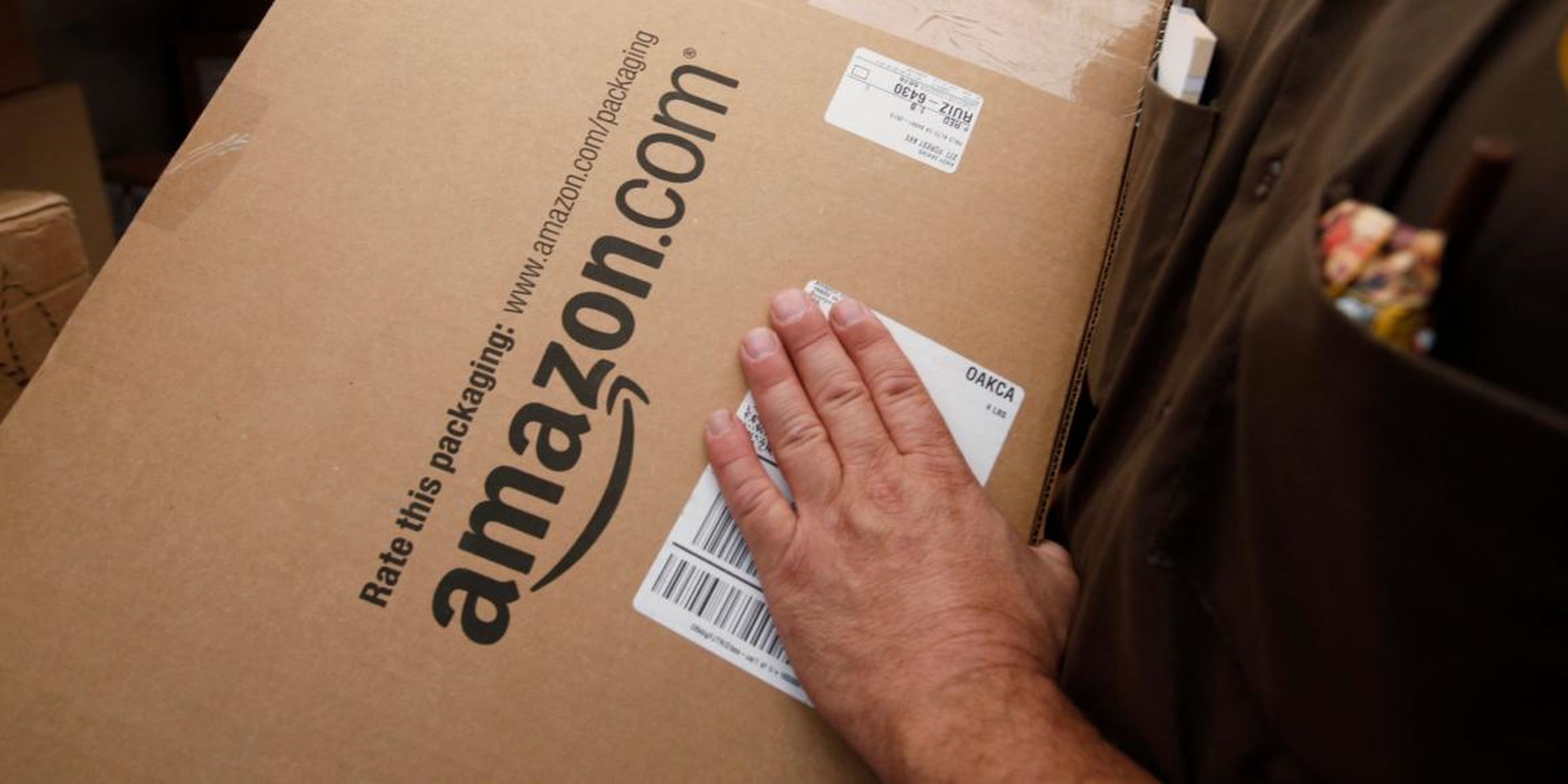 Varios clientes de Amazon dicen que han recibido paquetes por el Black Friday con condones, cepillos de dientes o incluso una pandereta en lugar de una Nintendo Switch