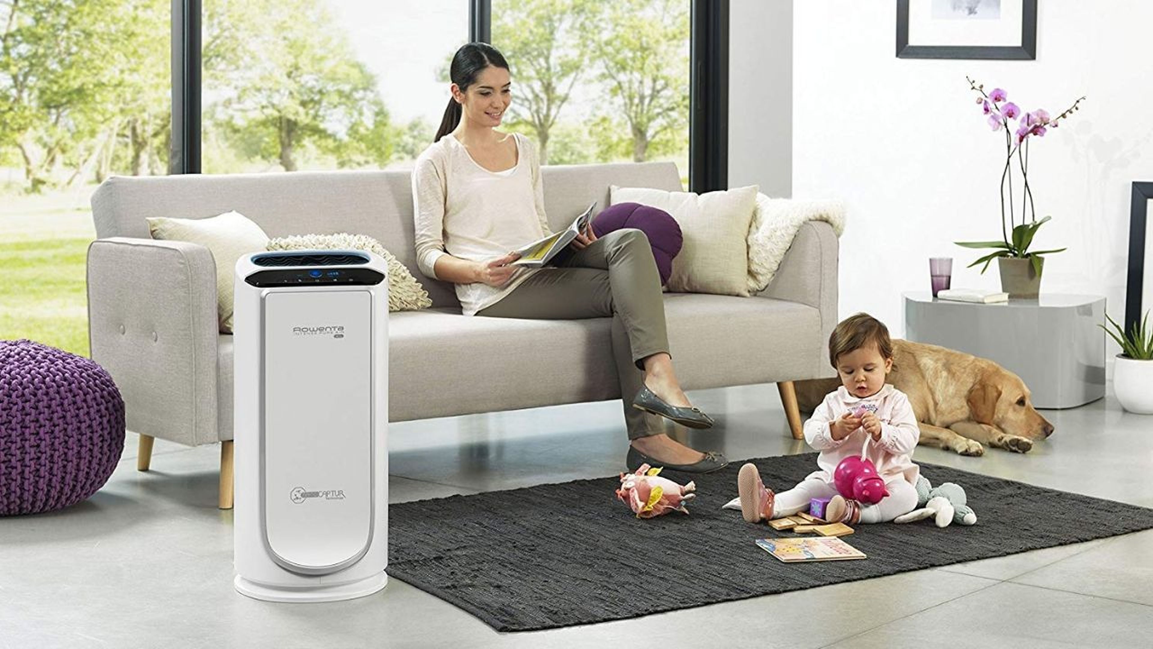 Los mejores purificadores de aire para tu hogar en función de su uso