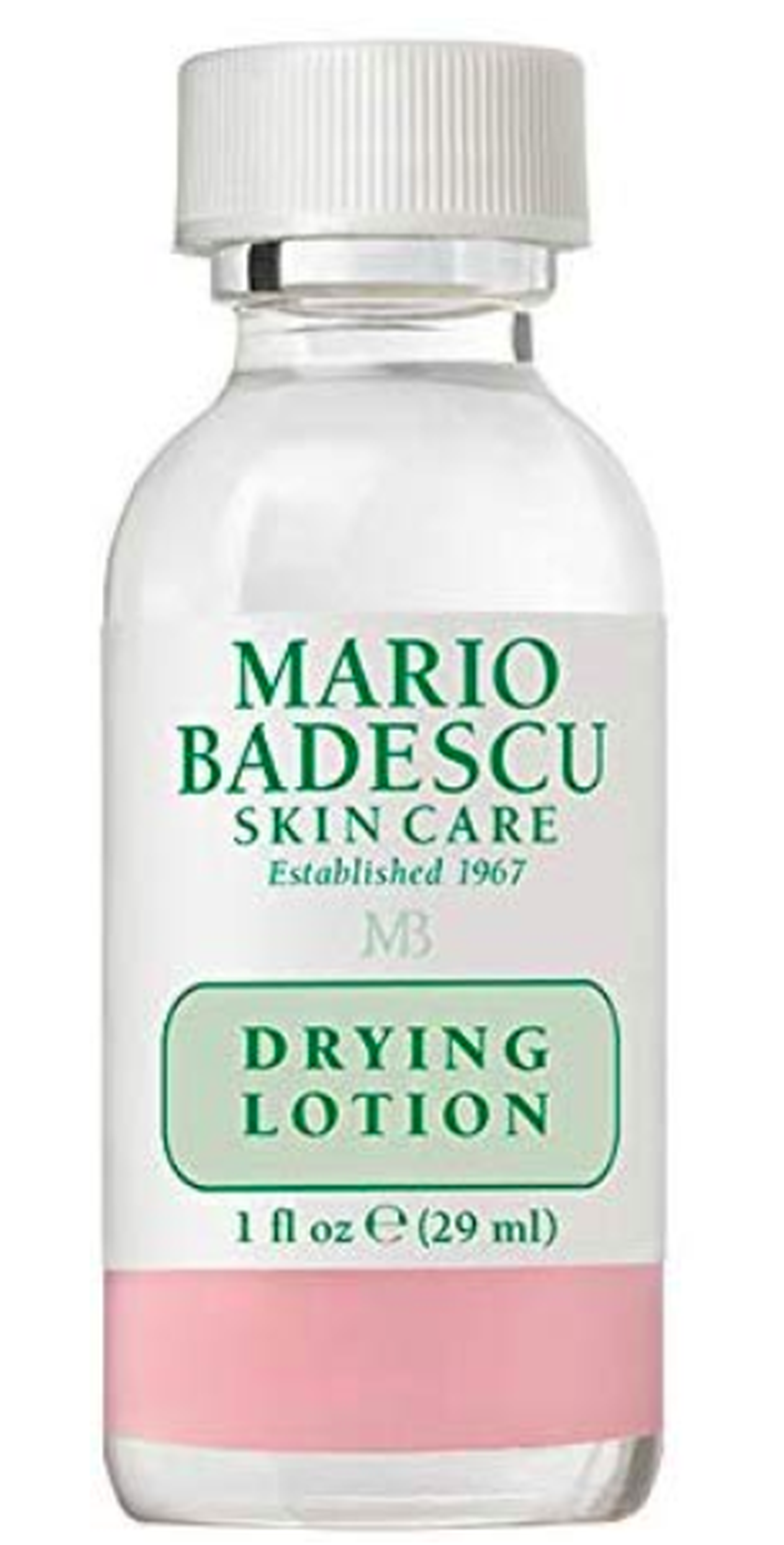 Drying lotion de Mario Badescu.